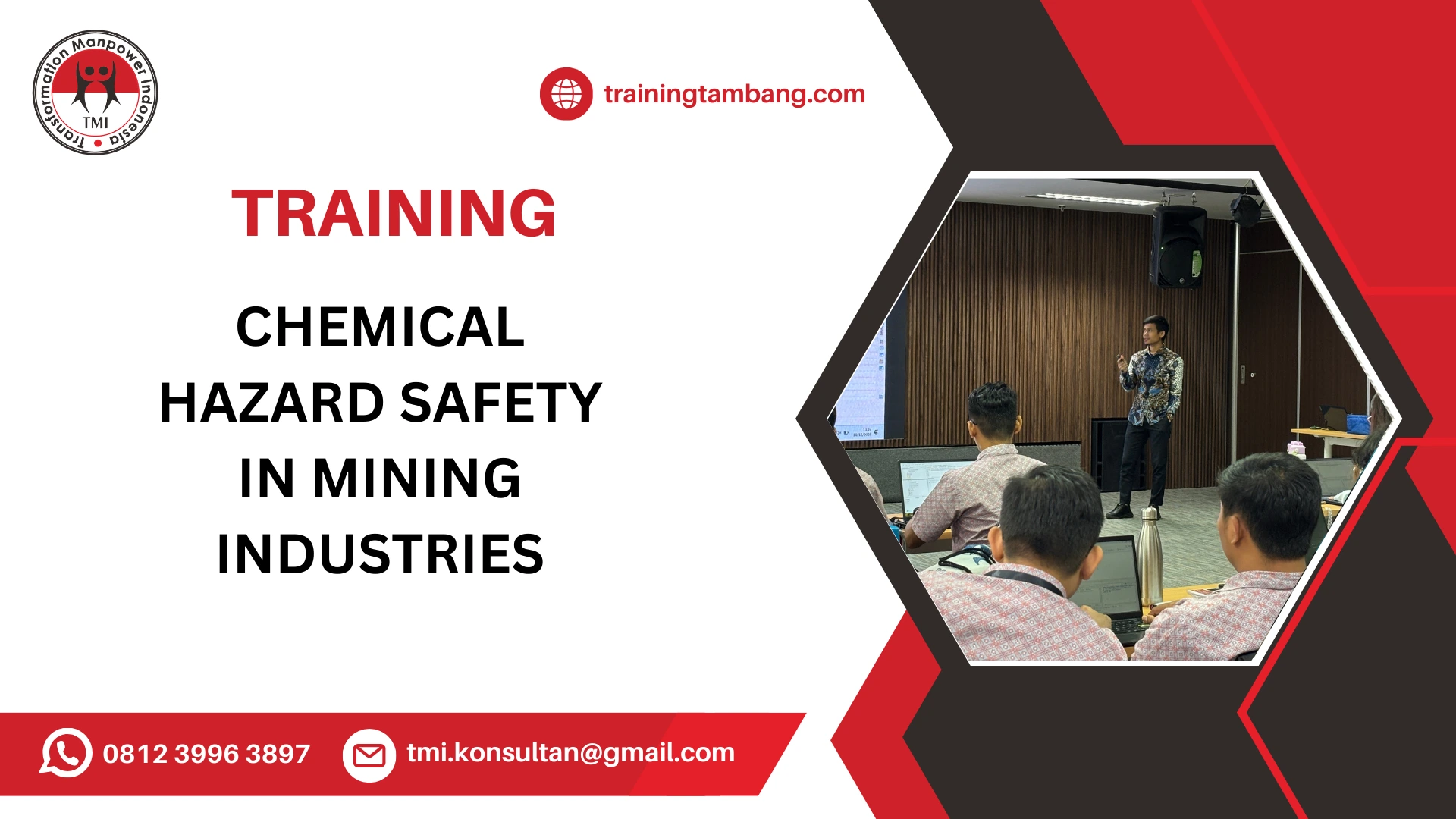 TRAINING CHEMICAL HAZARD SAFETY IN MINING INDUSTRIES