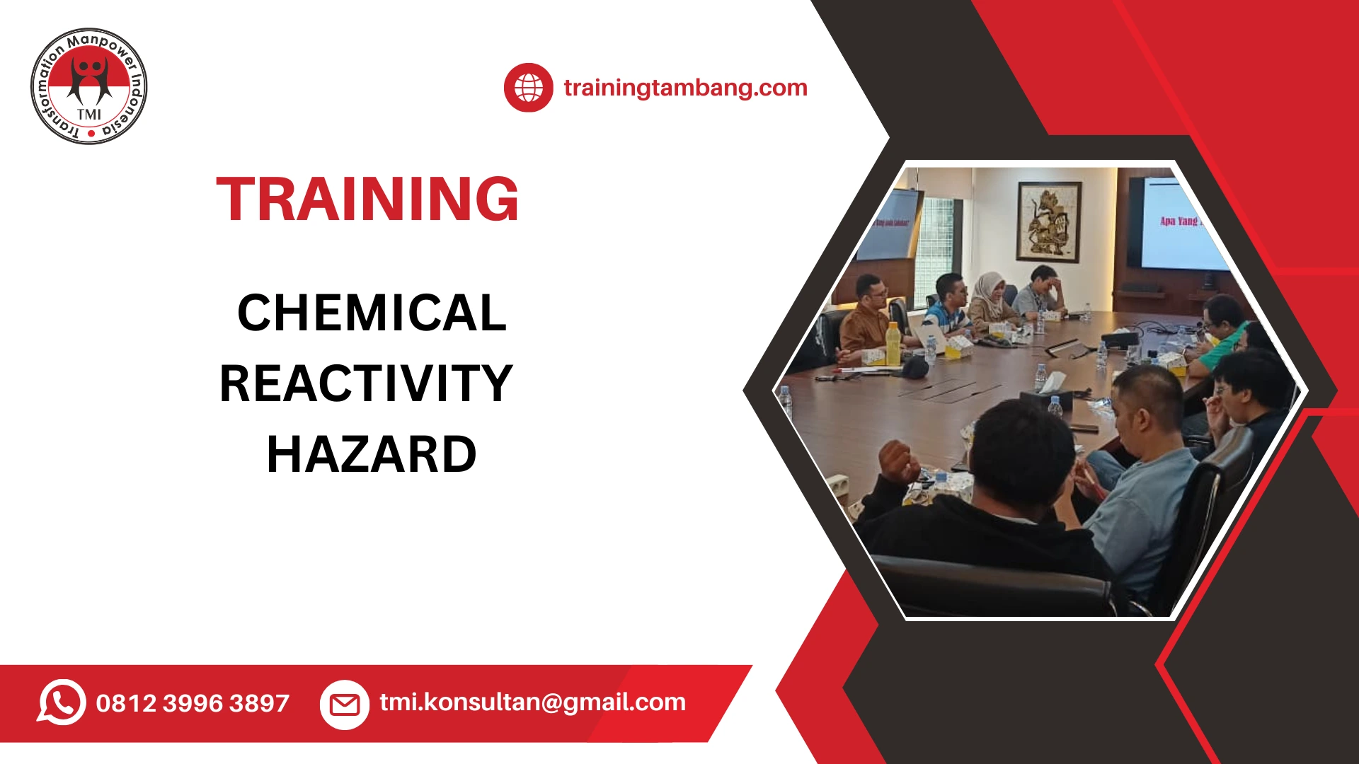 TRAINING CHEMICAL REACTIVITY HAZARD