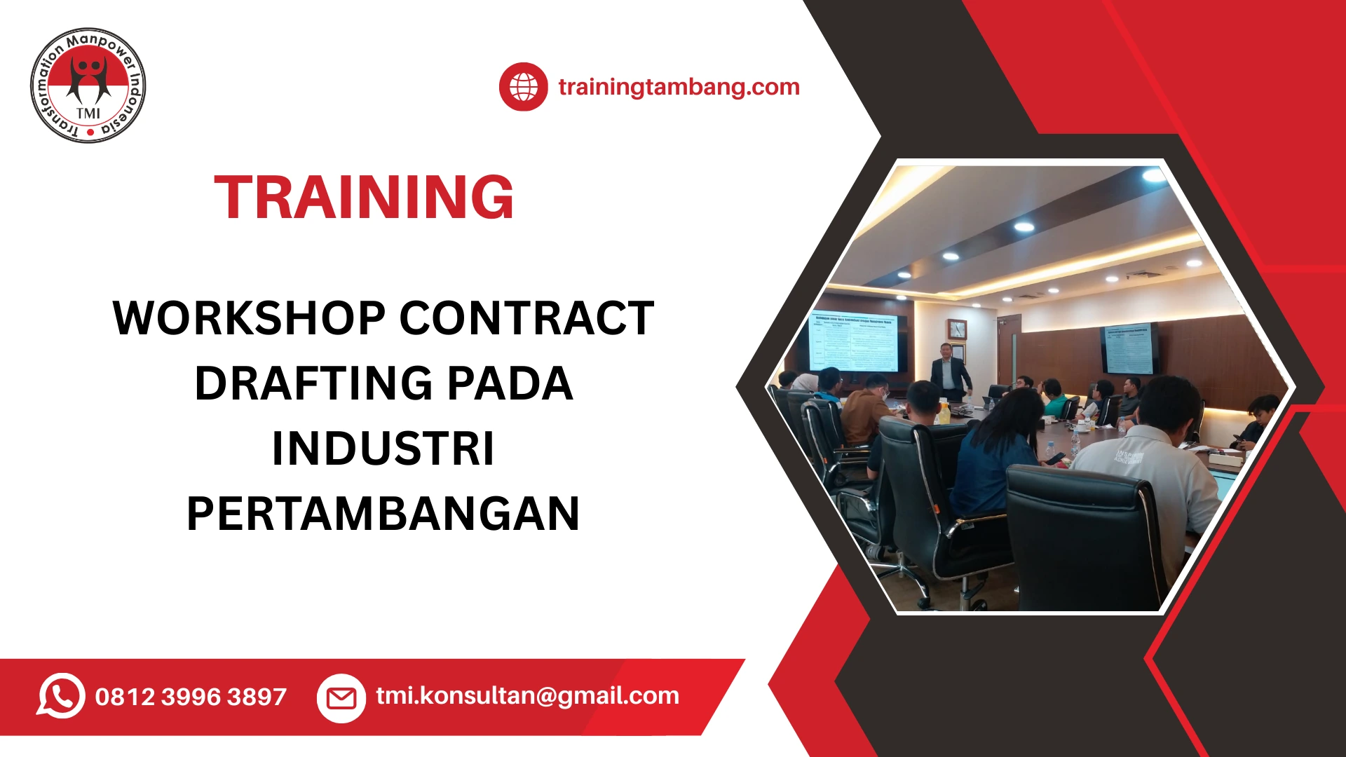 TRAINING PENYUSUNAN KONTRAK PERTAMBANGAN