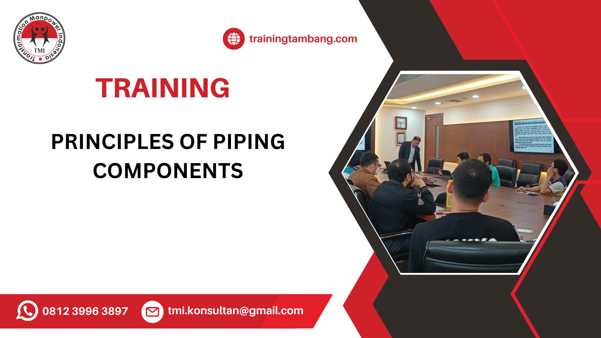 TRAINING BASIC PIPING COMPONENTS