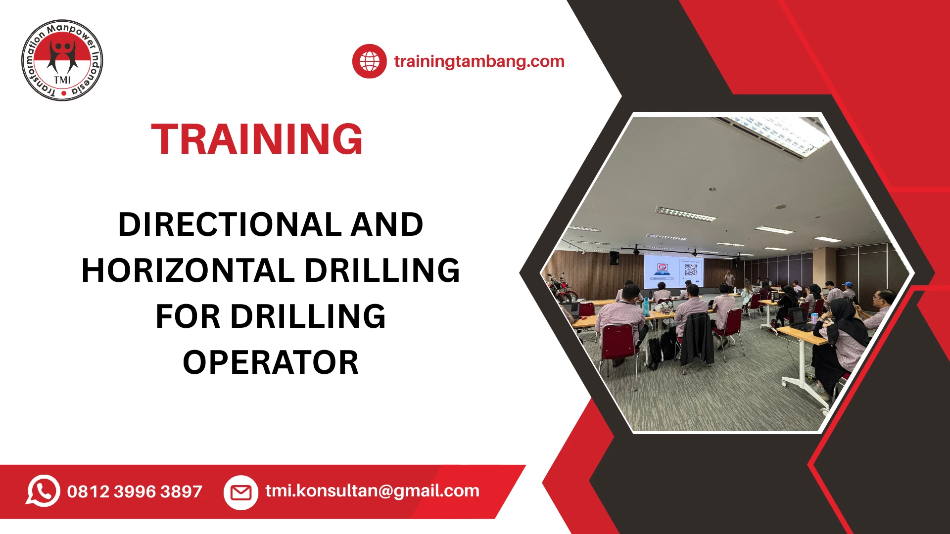 TRAINING INTRODUCTION TO DRILLING OPERATIONS