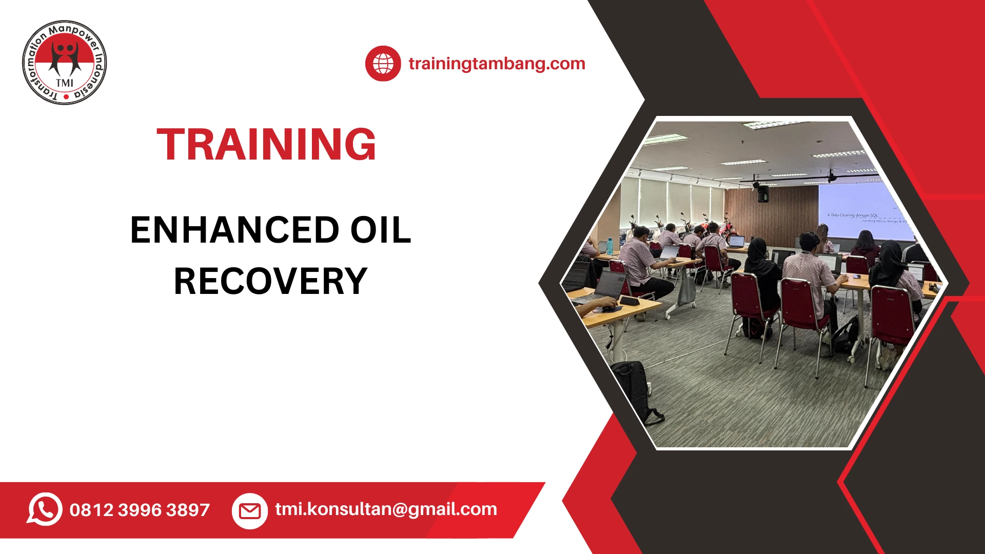 TRAINING ENHANCED OIL RECOVERY