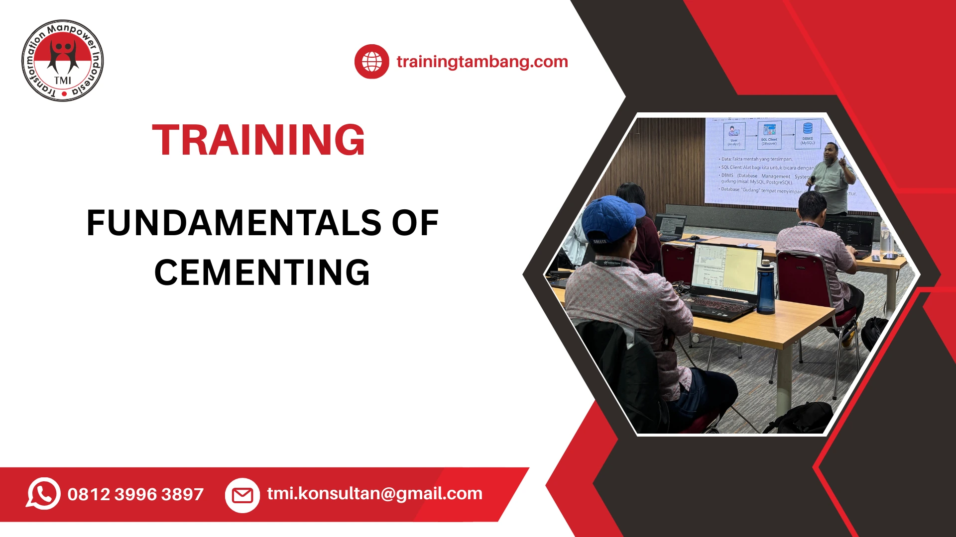 TRAINING FUNDAMENTALS OF CEMENTING