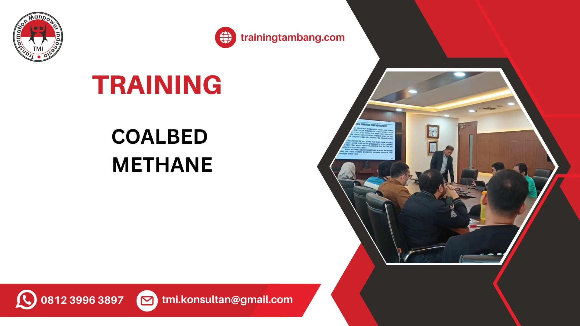 TRAINING FUNDAMENTALS OF COALBED METHANE