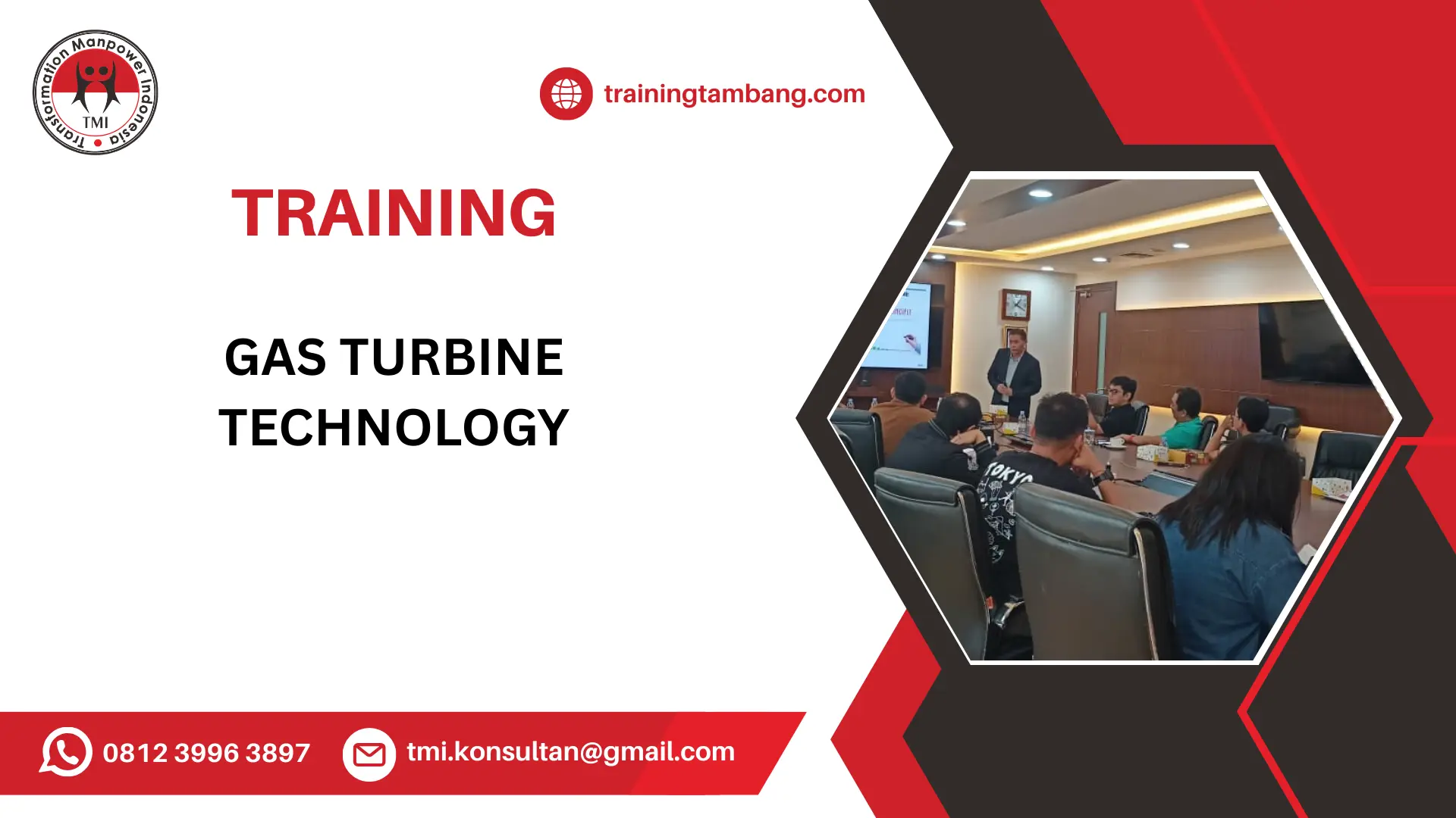 TRAINING INTRODUCTION TO GAS TURBINE