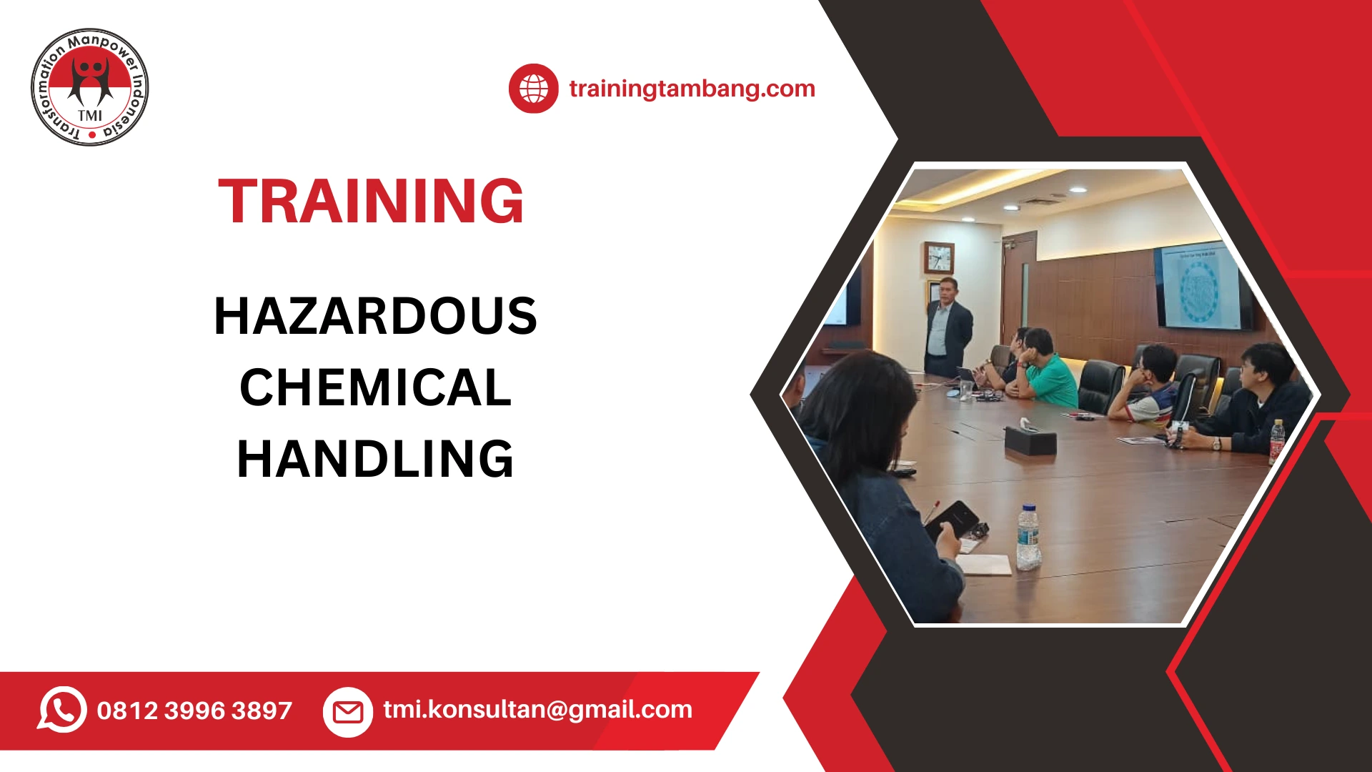 TRAINING HAZARDOUS CHEMICAL HANDLING