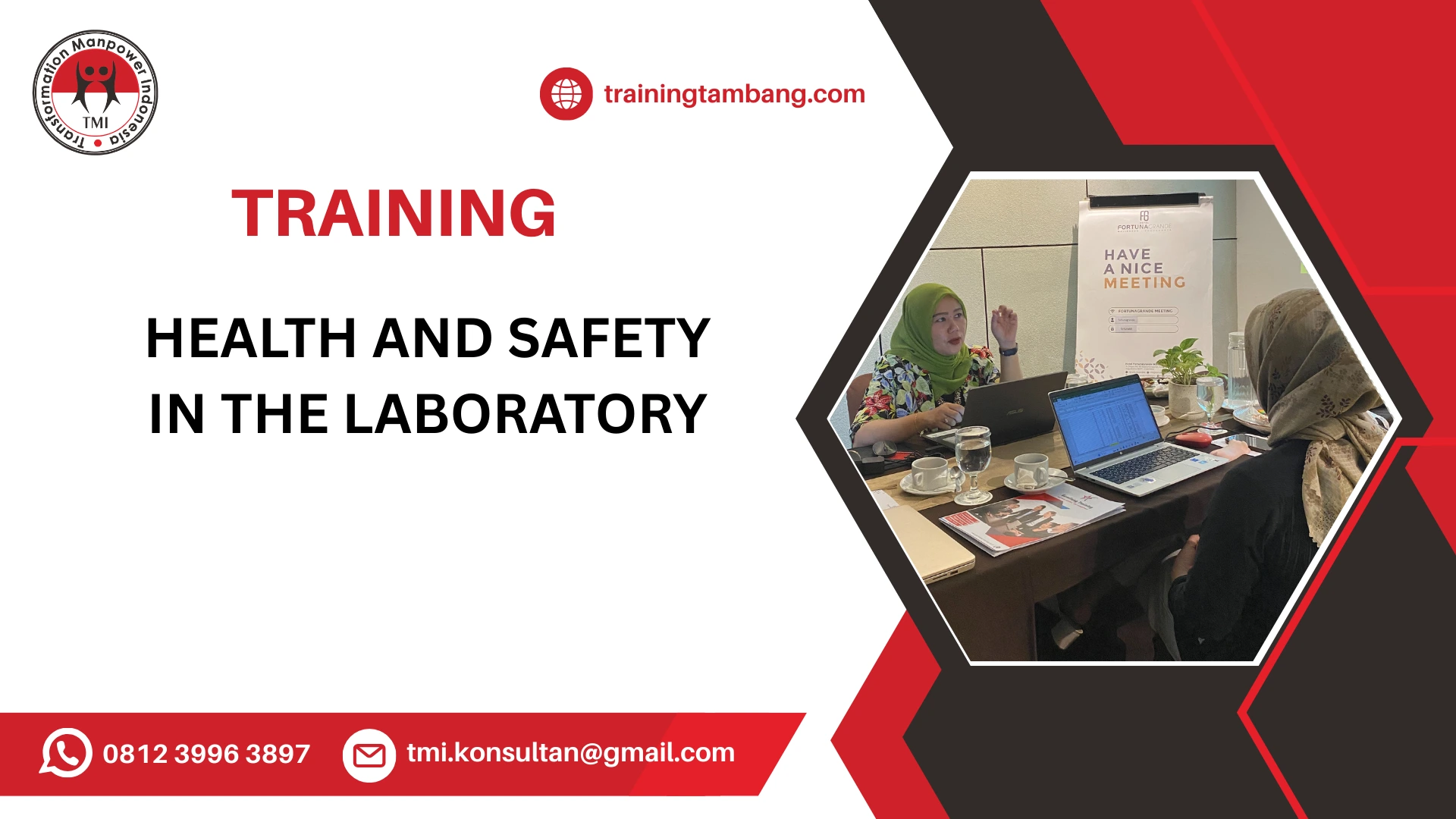 TRAINING HEALTH AND SAFETY IN THE LABORATORY