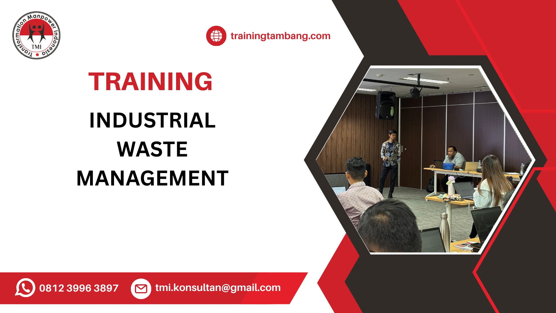 TRAINING INDUSTRIAL WASTE MANAGEMENT