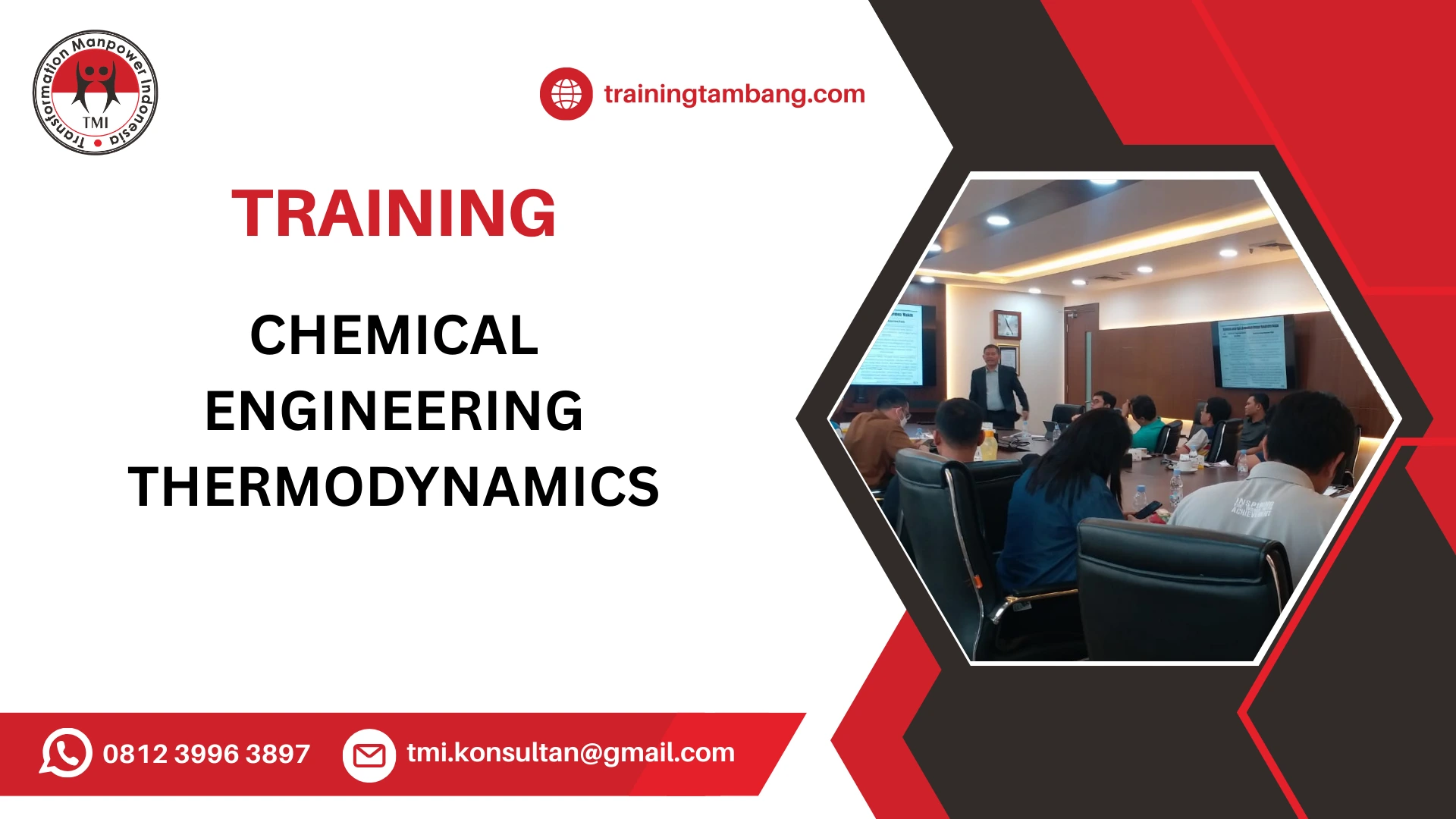 TRAINING TERMODINAMIKA TEKNIK KIMIA