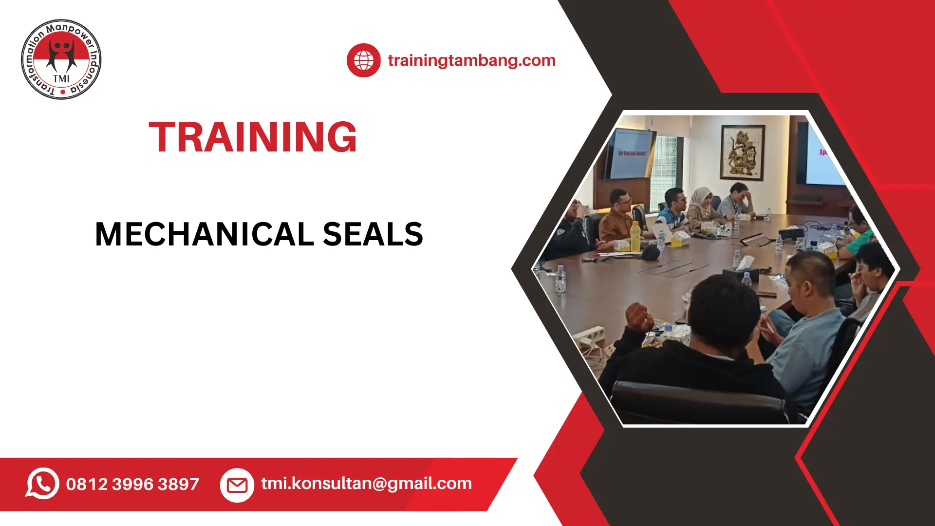 TRAINING MECHANICAL SEALS ENGINEERING