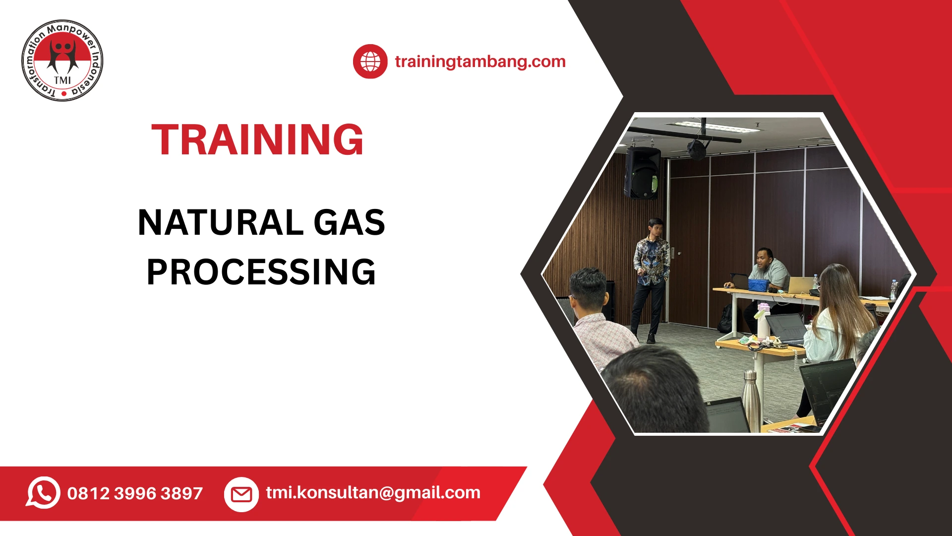 TRAINING NATURAL GAS PROCESSING