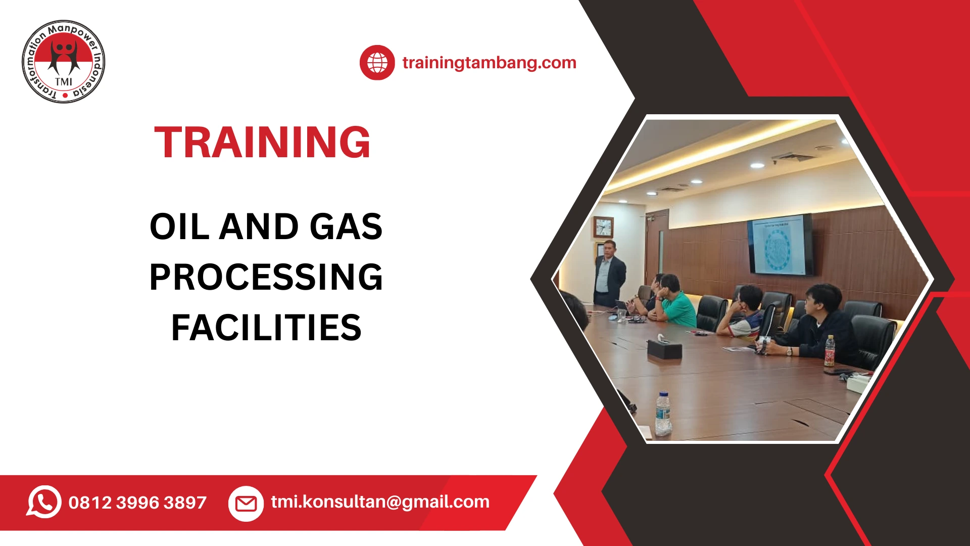 TRAINING OIL AND GAS PROCESSING FACILITIES