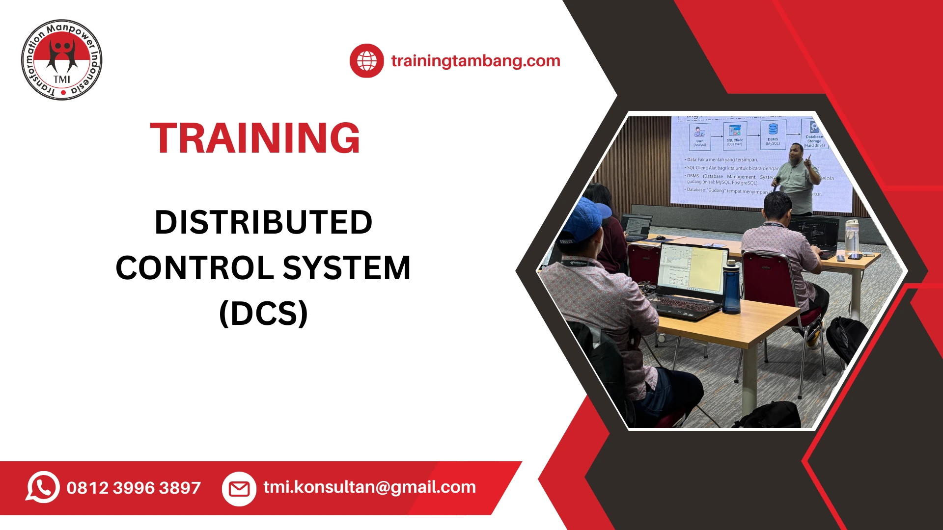 TRAINING DISTRIBUTED CONTROL SYSTEM FUNDAMENTAL