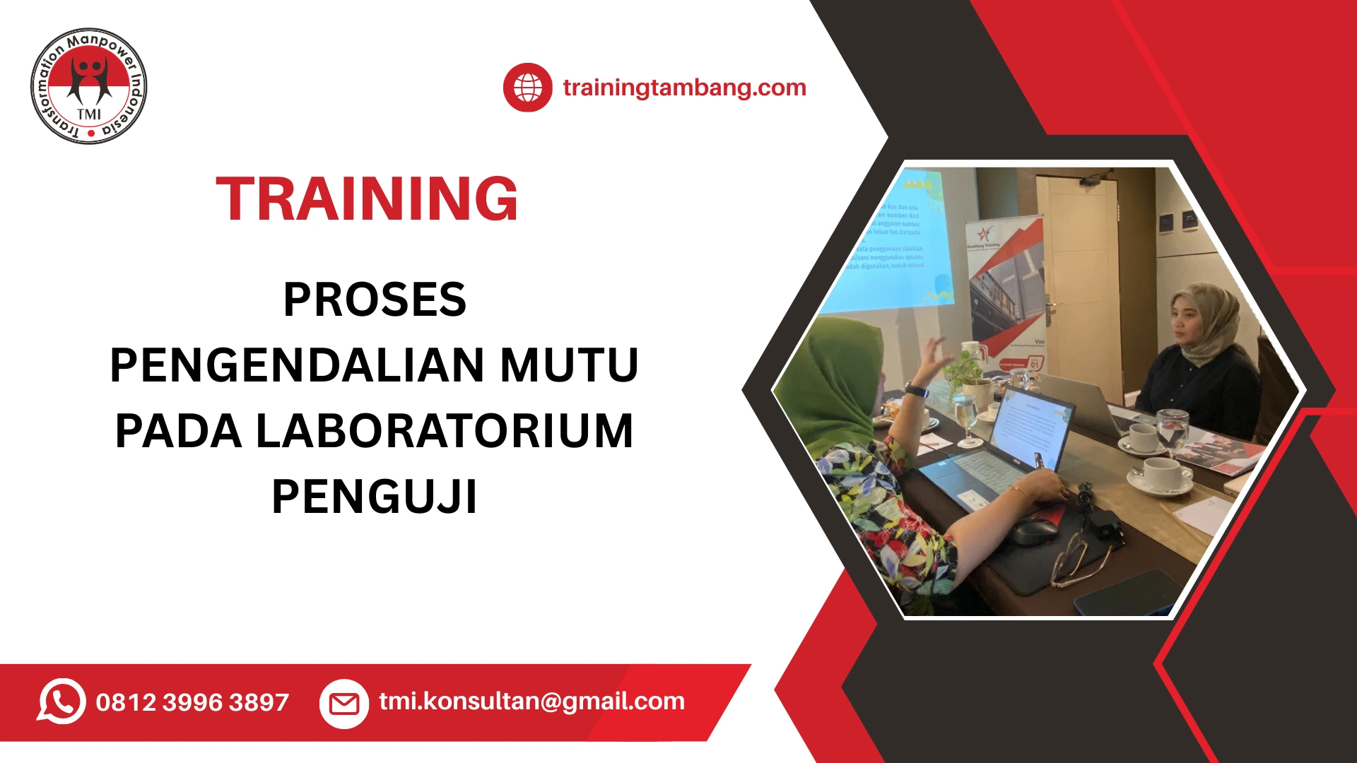 TRAINING SISTEM MANAJEMEN MUTU LABORATORIUM