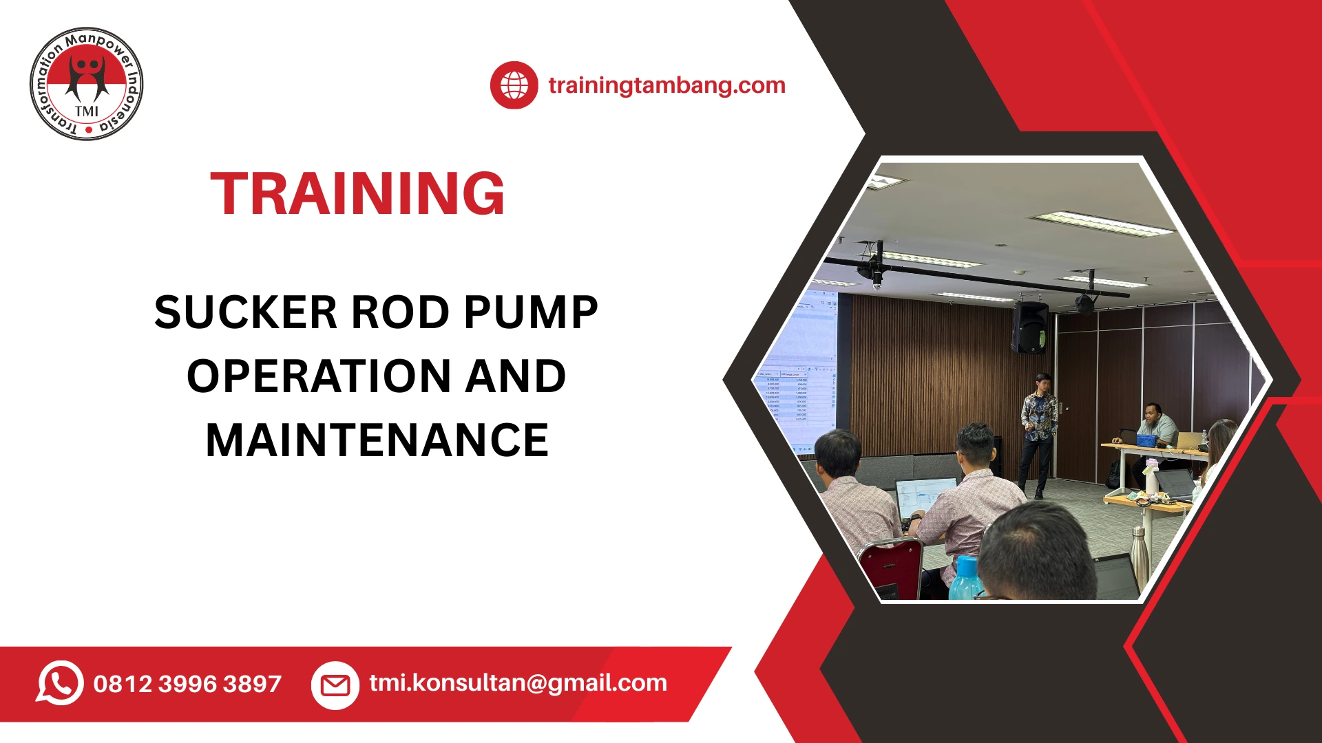 TRAINING OPERASI SUCKER ROD PUMPING