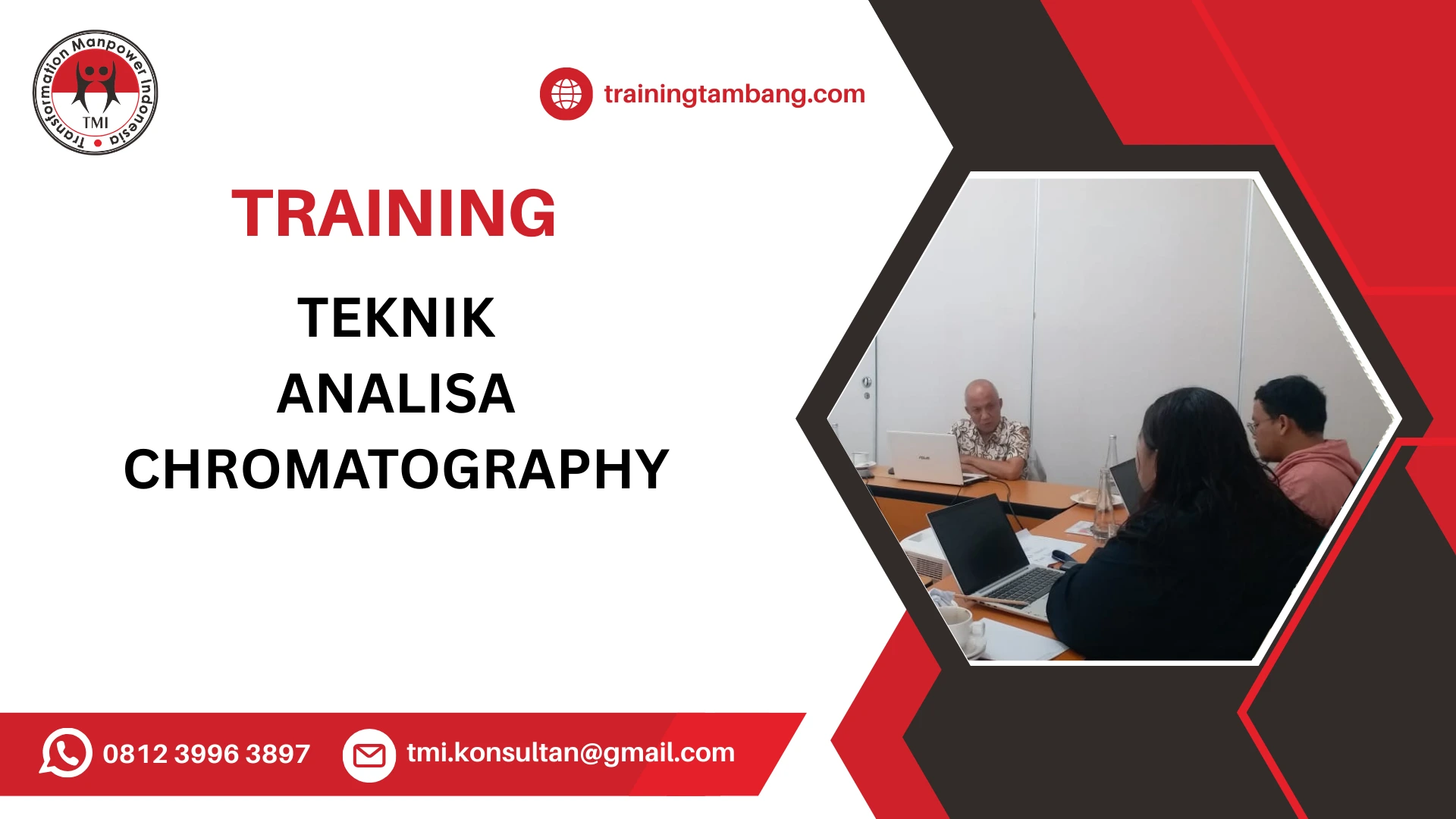TRAINING TEKNIK ANALISA CHROMATOGRAPHY