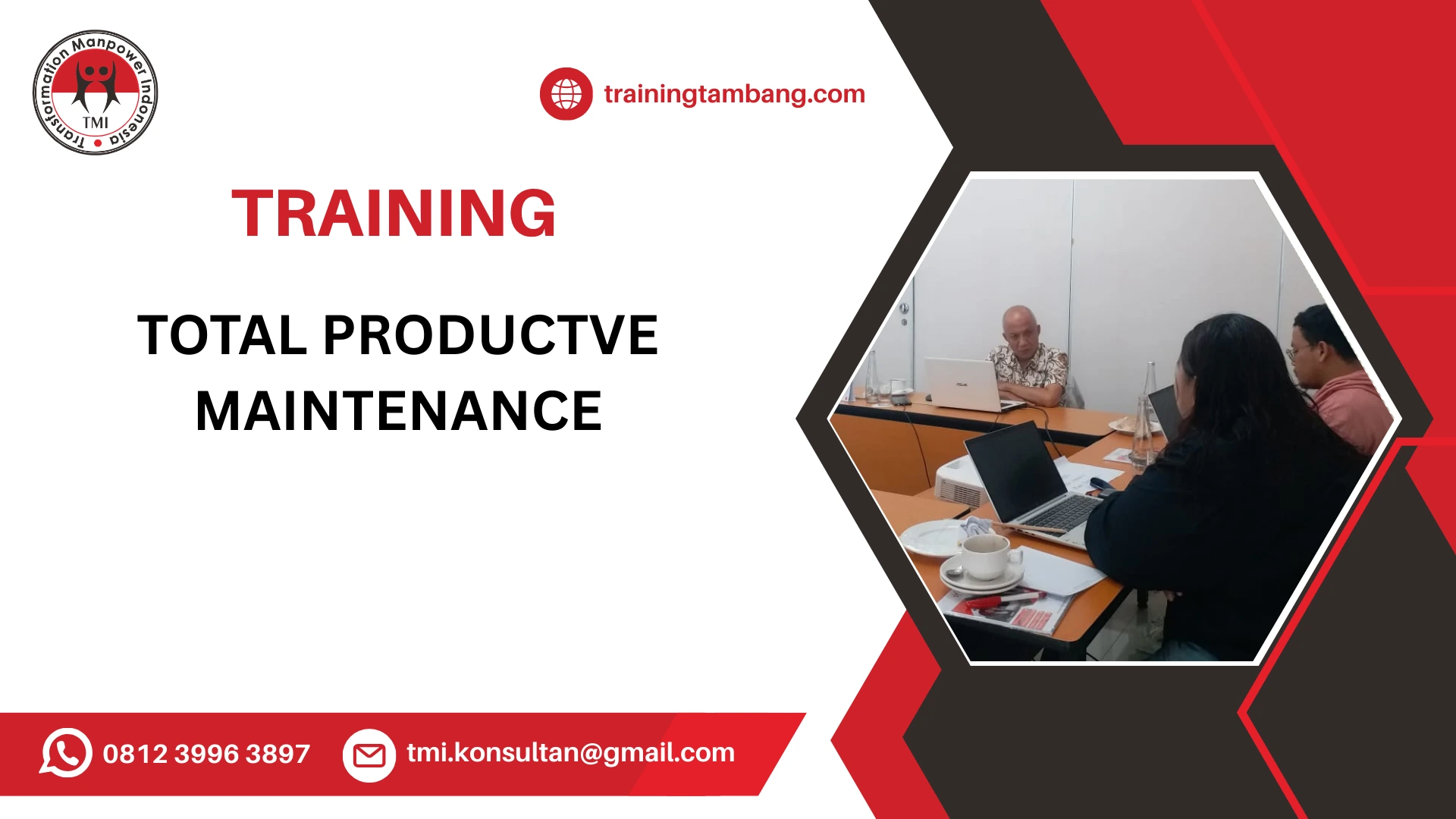 TRAINING TOTAL PRODUCTIVE MAINTENANCE