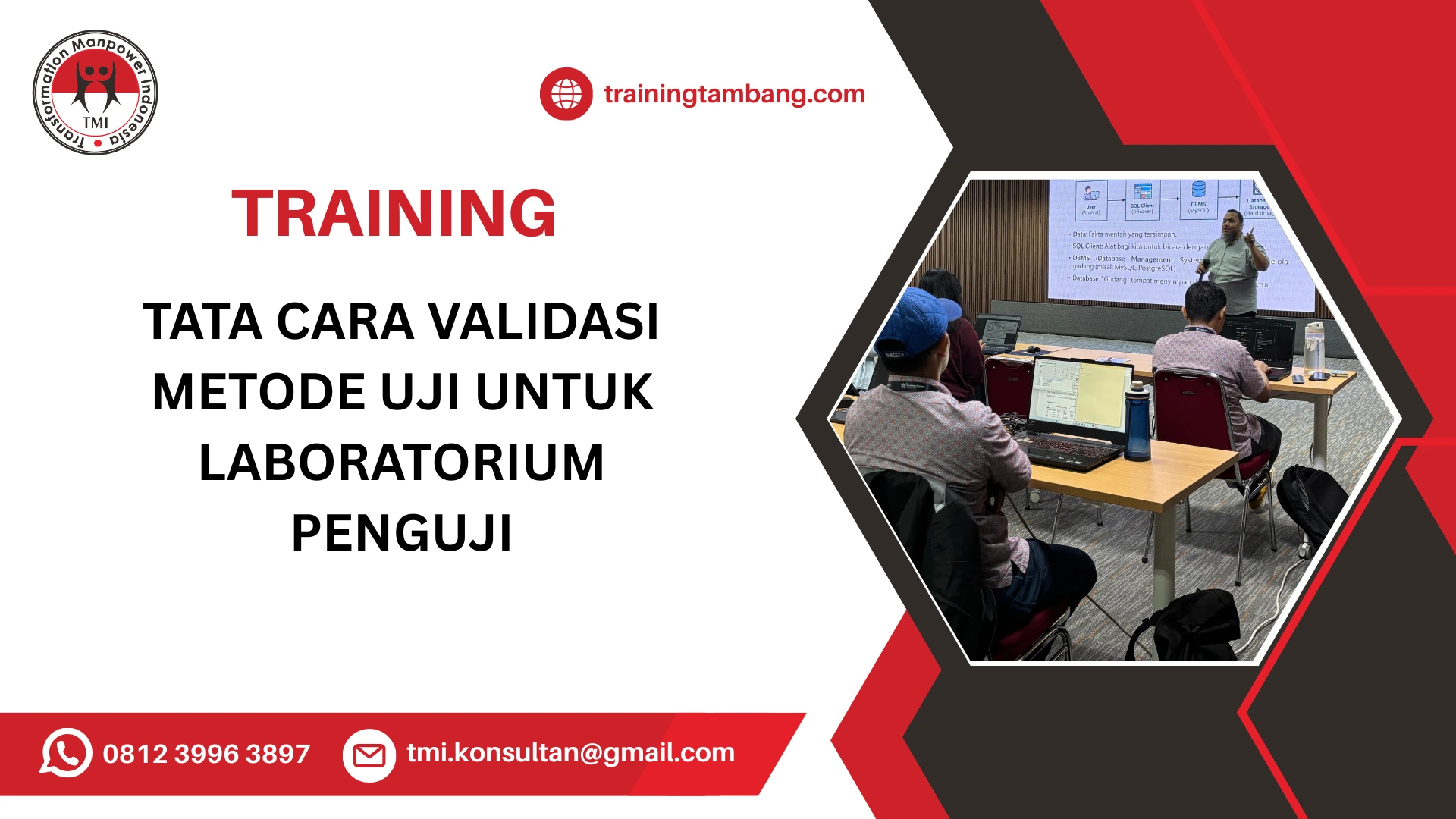 TRAINING VALIDASI METODE PENGUJIAN