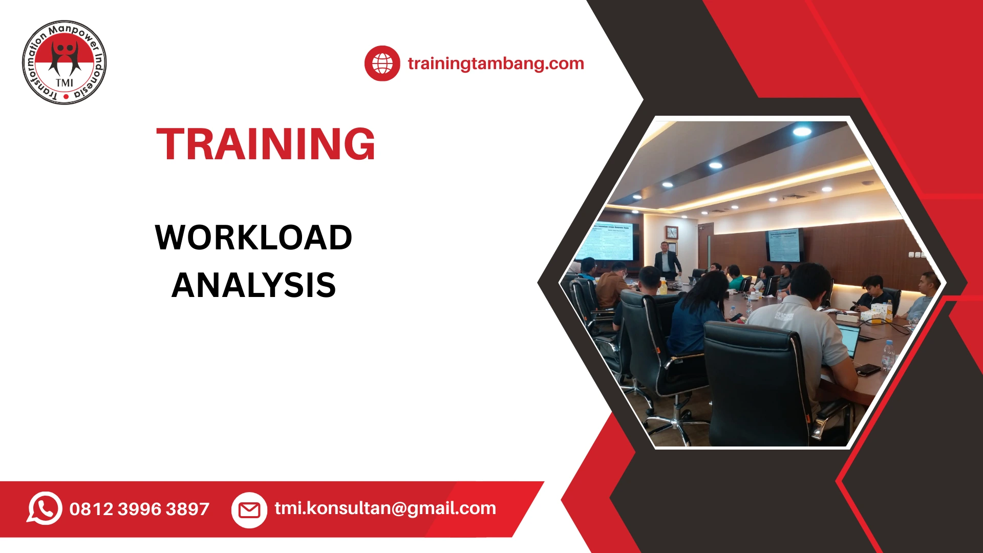TRAINING ANALISIS KEBUTUHAN TENAGA KERJA
