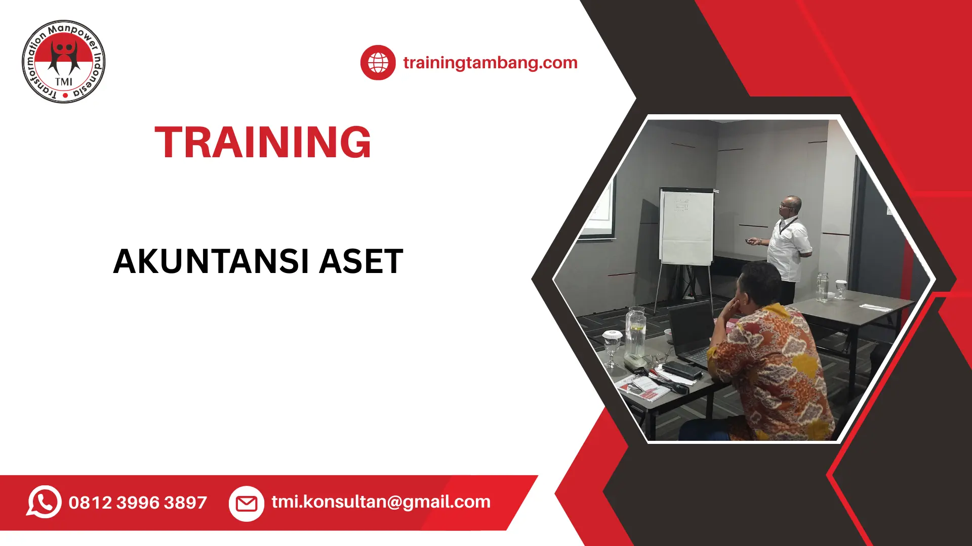 TRAINING PENCATATAN DAN PENILAIAN ASET
