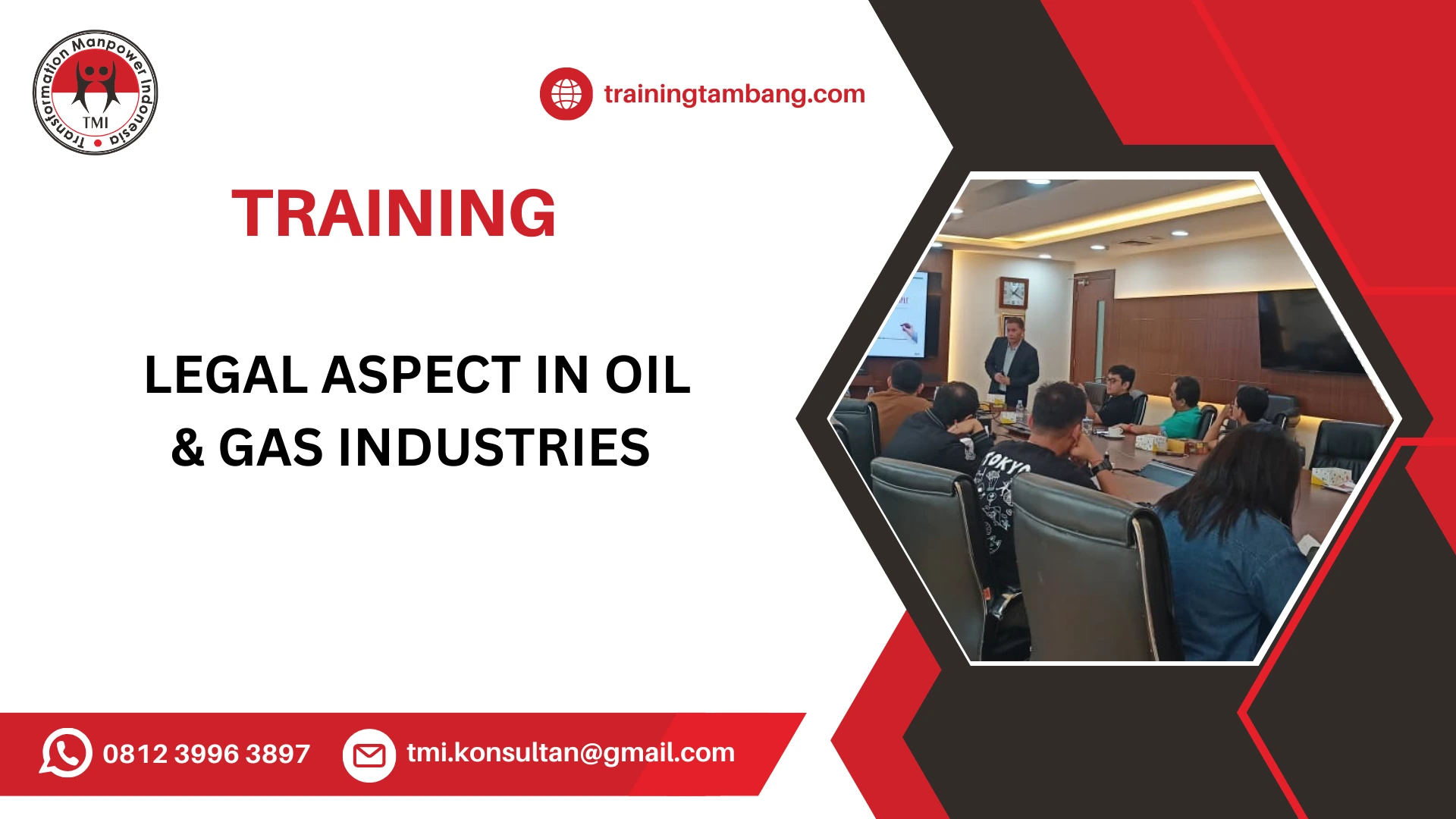 TRAINING HUKUM KONTRAK MINYAK DAN GAS