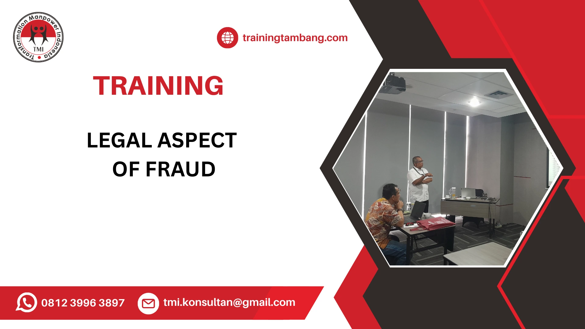 TRAINING HUKUM TINDAK PIDANA KECURANGAN