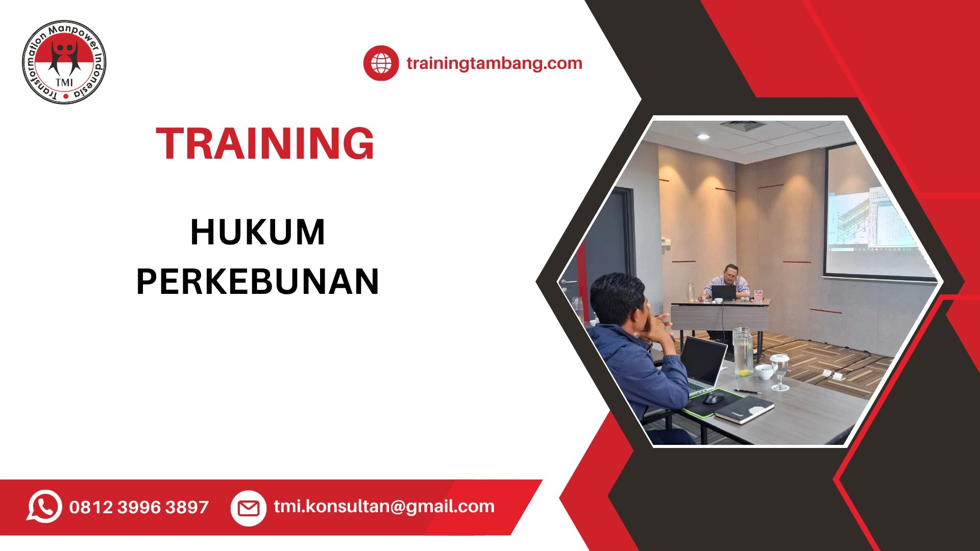 TRAINING INTENSIF HUKUM PERKEBUNAN