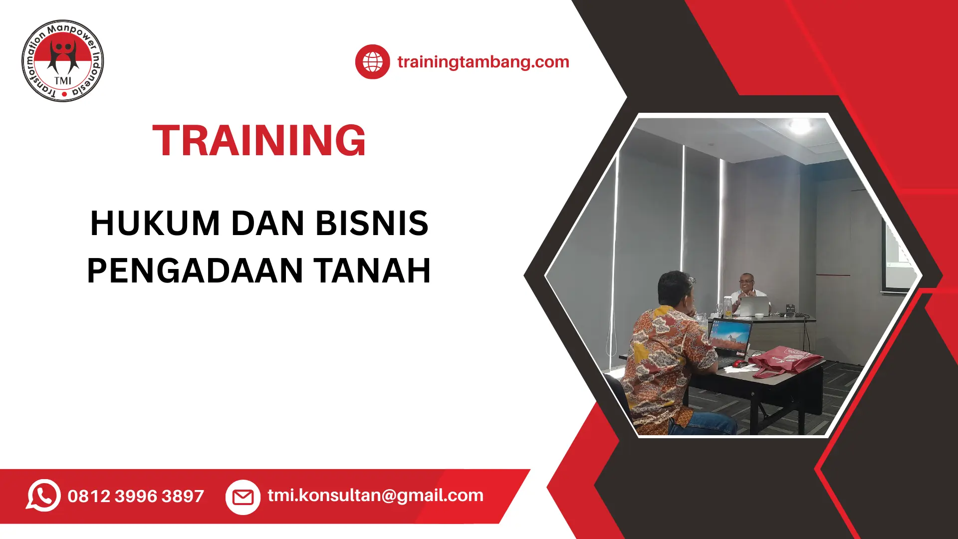 TRAINING MANAJEMEN PENGADAAN TANAH