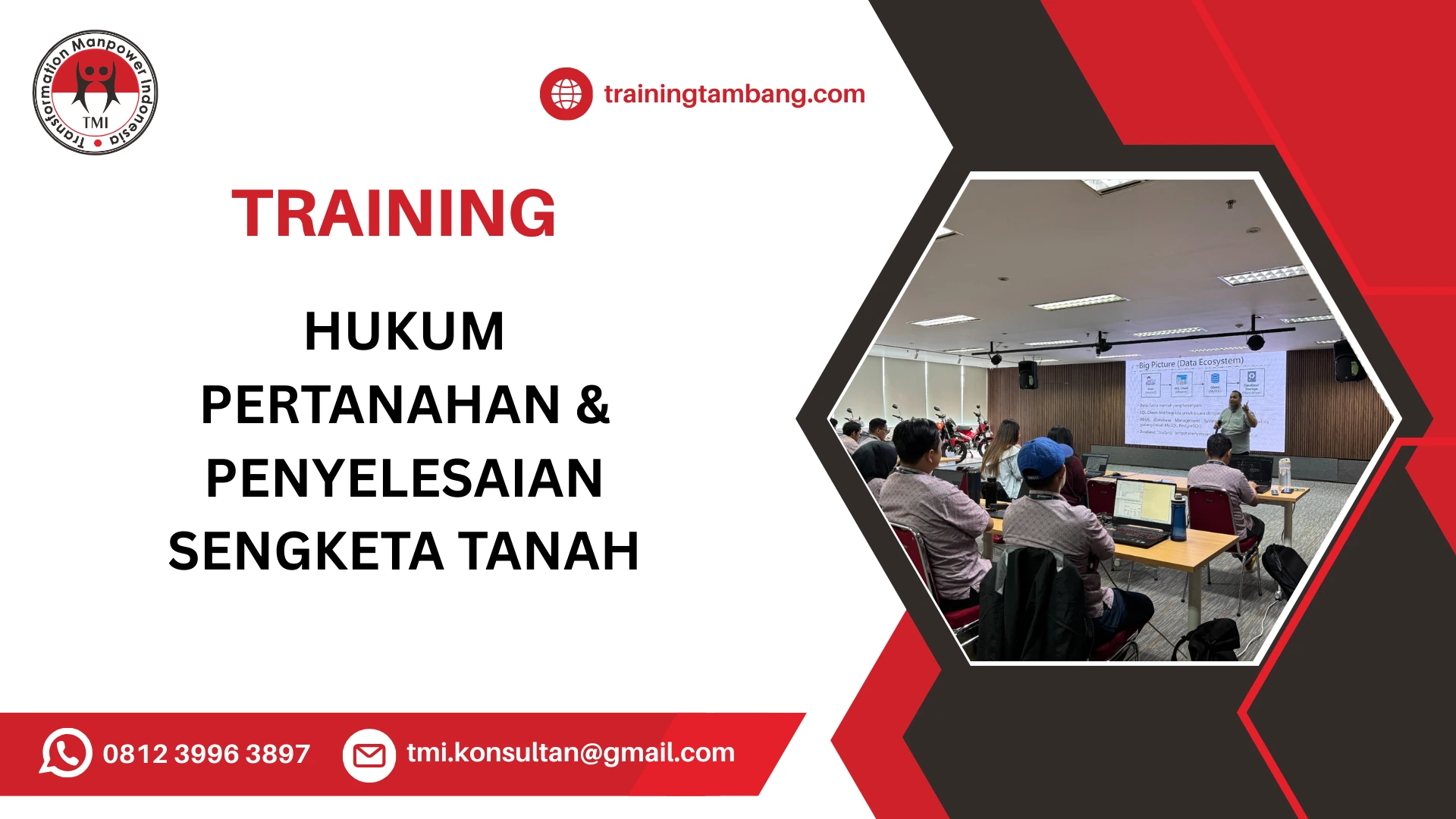TRAINING HAK ATAS TANAH DAN PENYELESAIAN SENGKETA