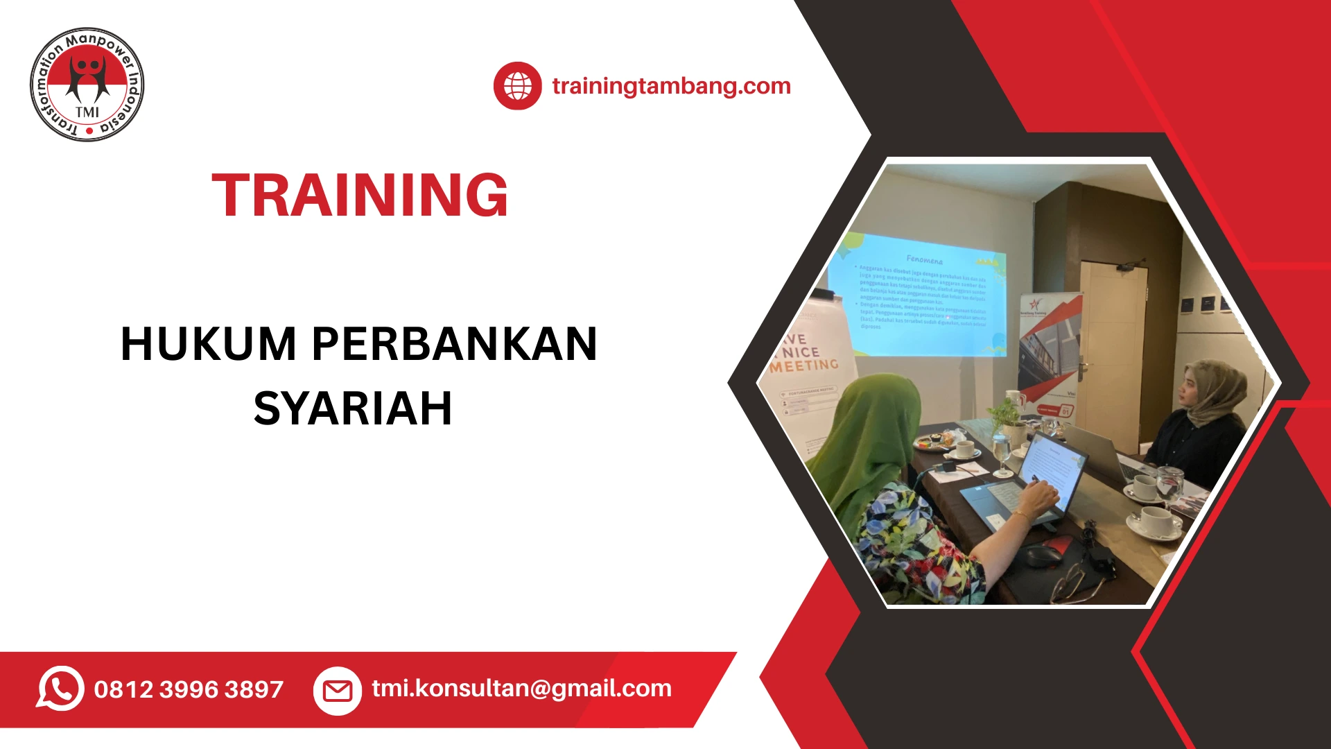 TRAINING REGULASI PERBANKAN SYARIAH