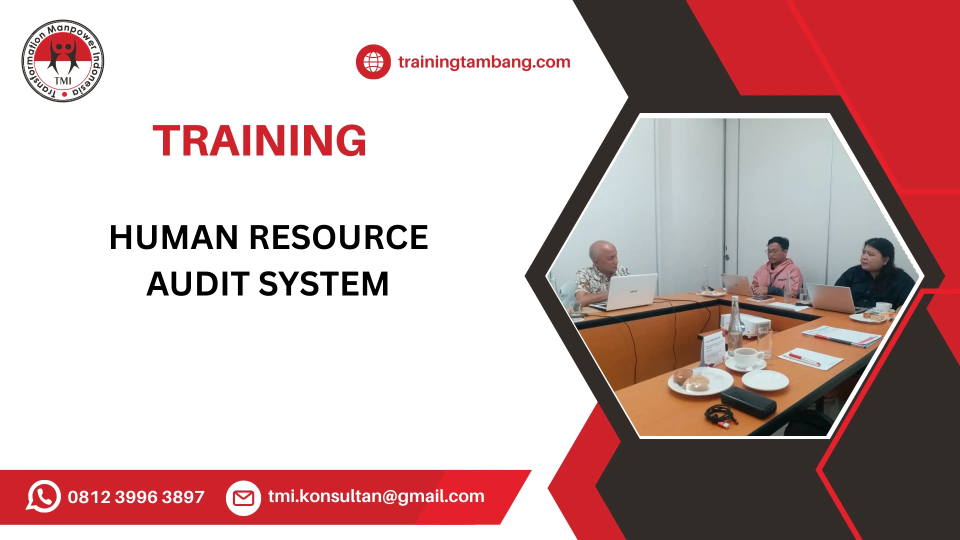 TRAINING EFFECTIVE HUMAN RESOURCE AUDIT