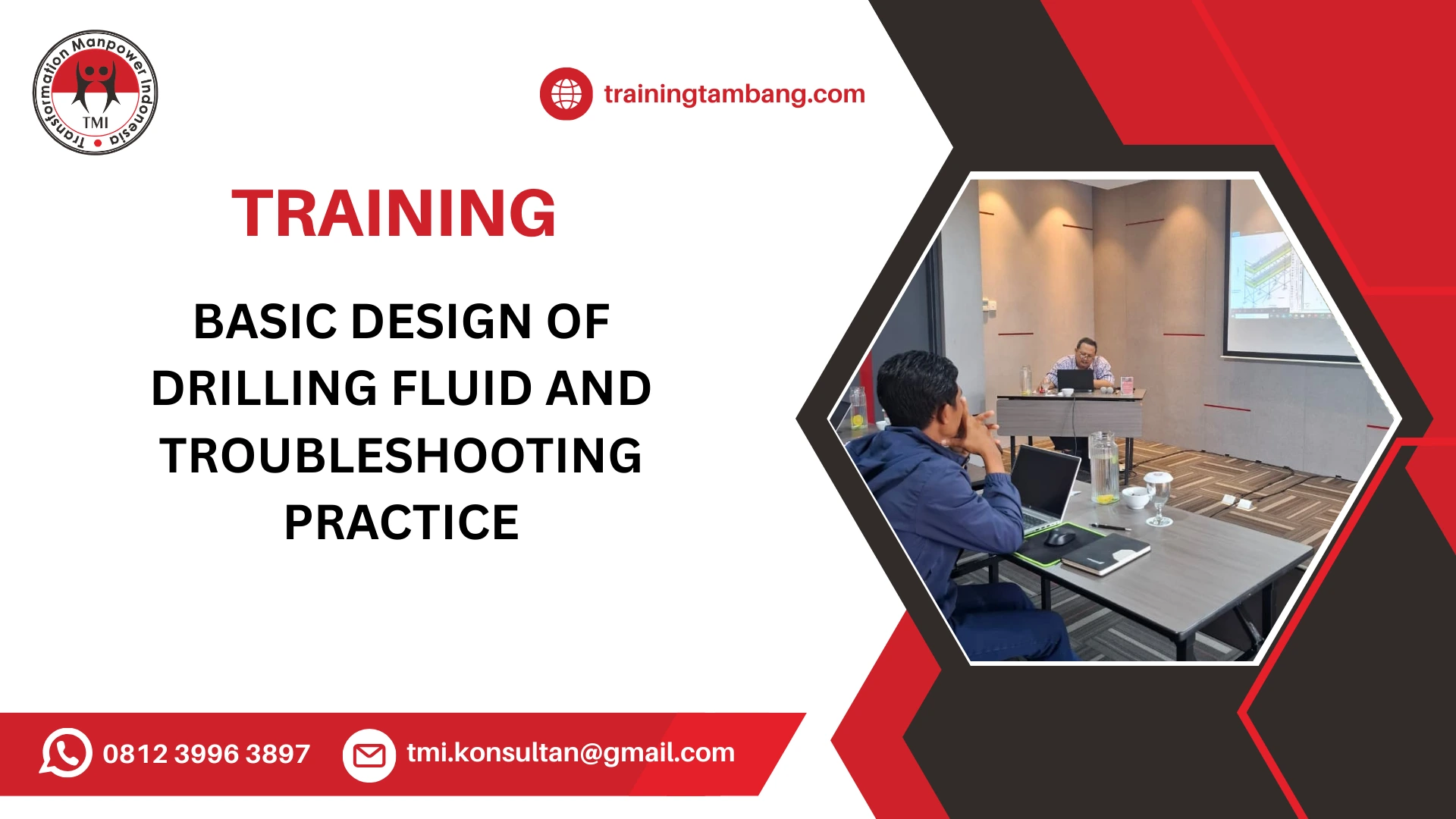 TRAINING DASAR DESAIN DRILLING FLUID DAN TROUBLESHOOTING PEMBORAN