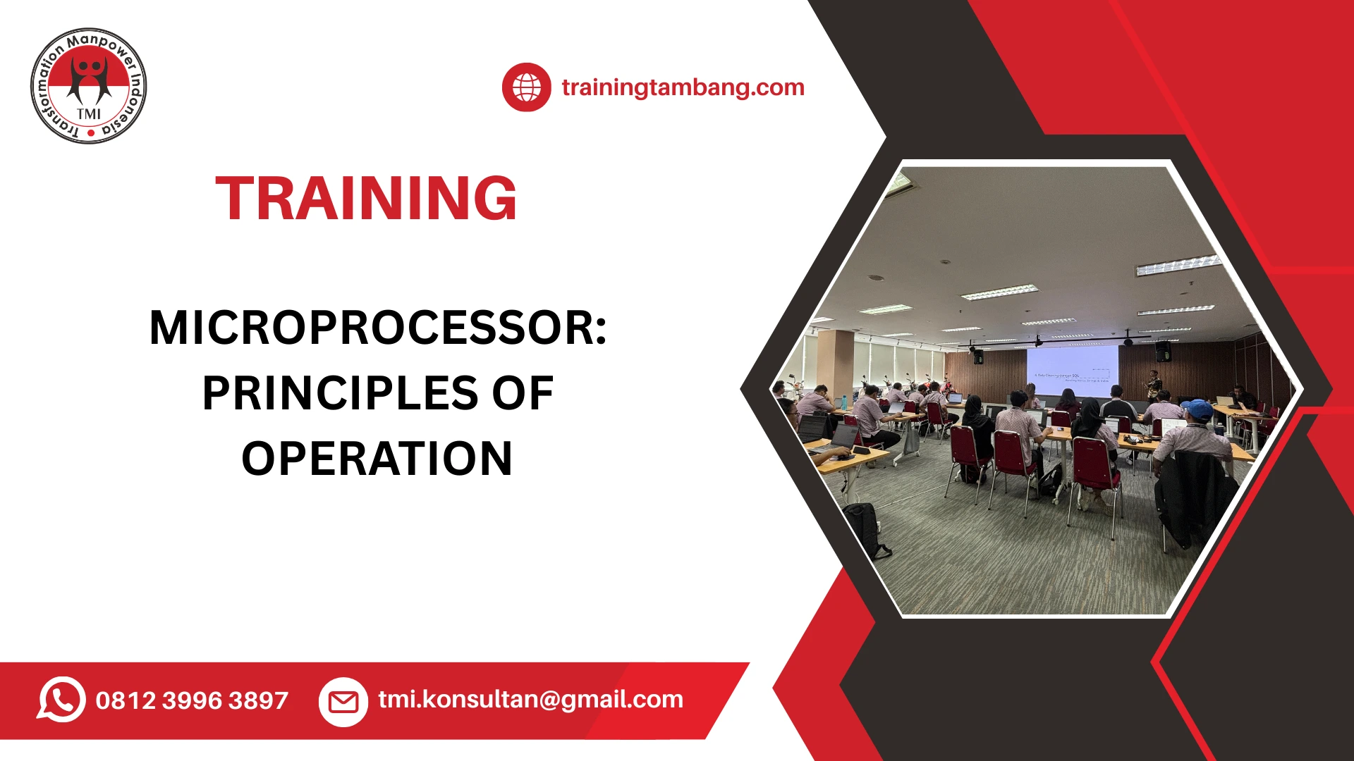TRAINING PRINSIP KERJA MIKROPROSESSOR
