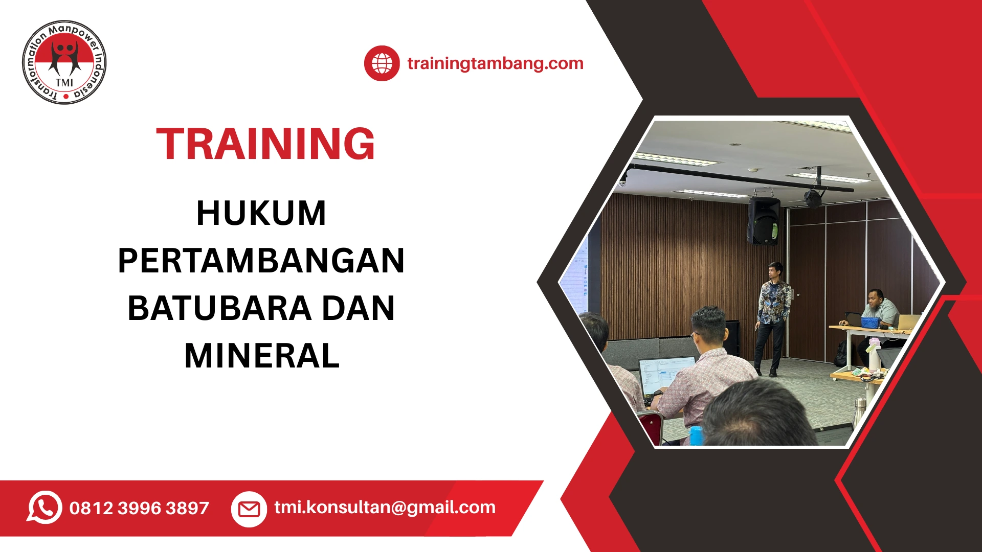 TRAINING REGULASI PERTAMBANGAN BATUBARA DAN MINERAL
