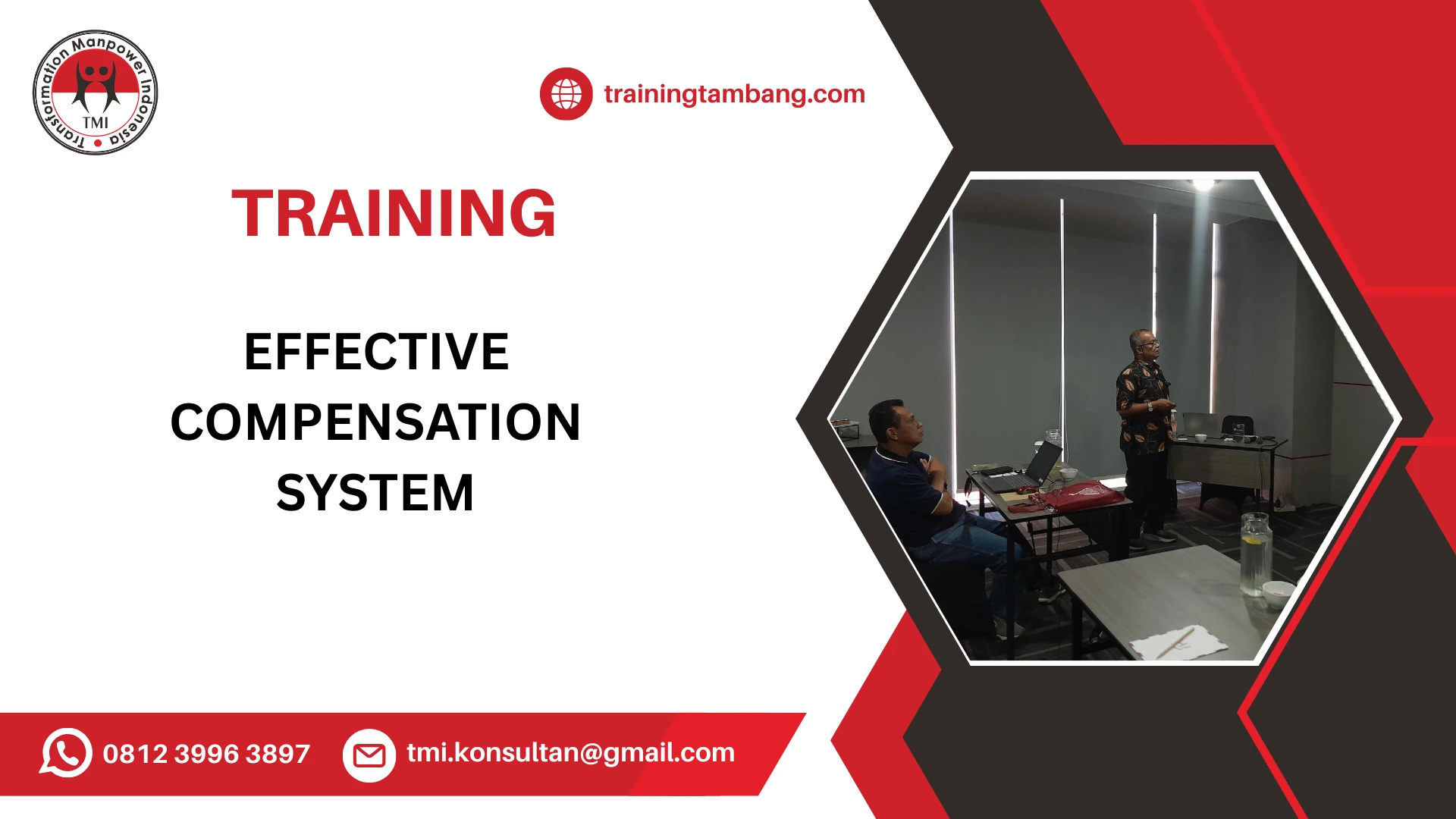 TRAINING SISTEM KOMPENSASI KARYAWAN