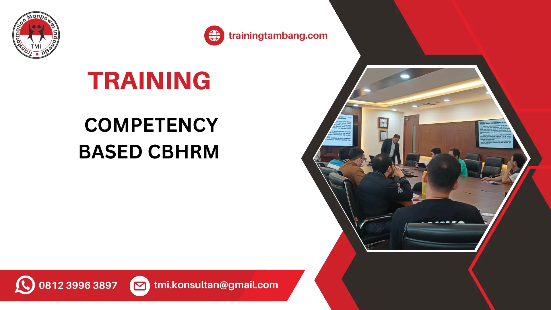 TRAINING MANAJEMEN SDM BERBASIS KOMPETENSI