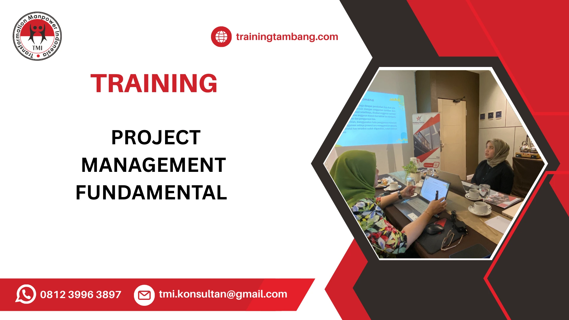 TRAINING DASAR PENGELOLAAN PROYEK