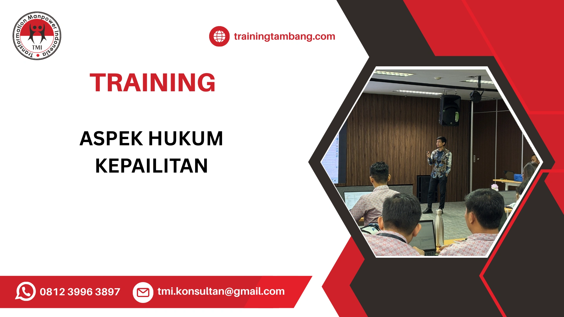 TRAINING HUKUM DAN TEKNIS PENYELESAIAN PERKARA KEPAILITAN