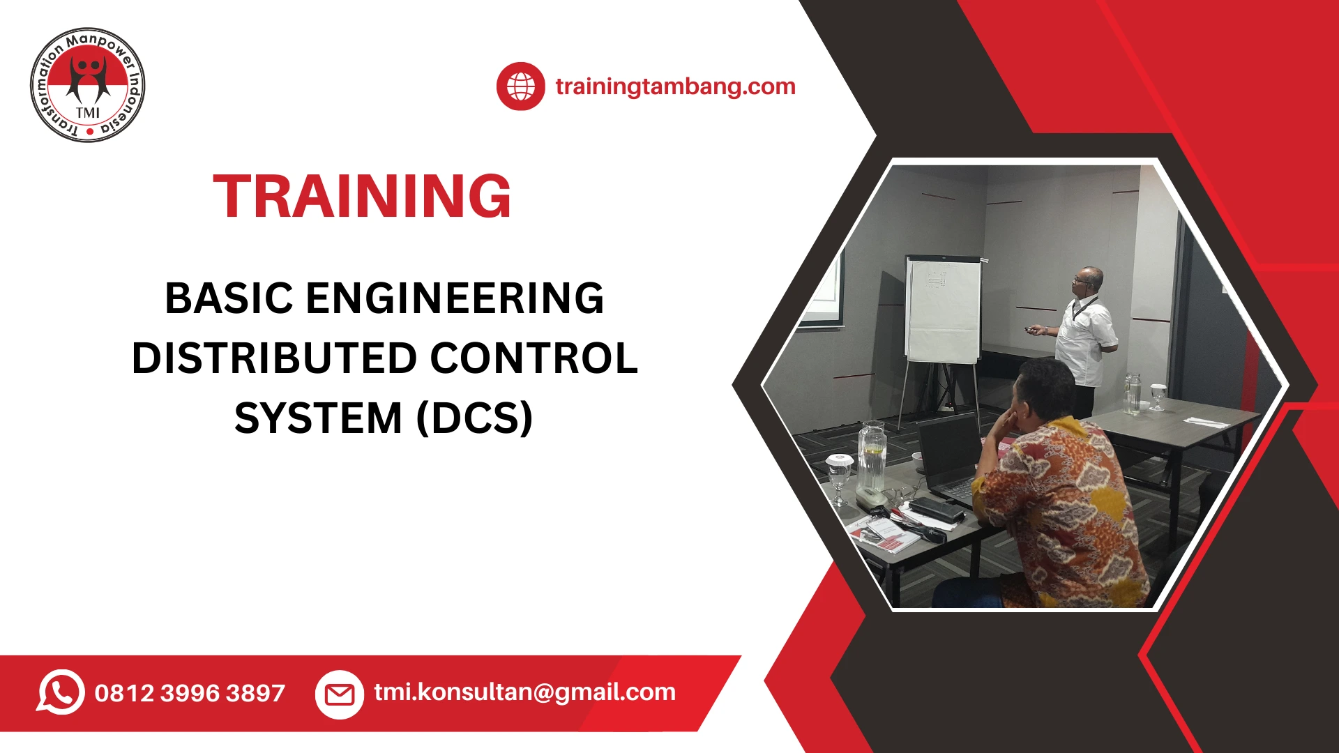 TRAINING DASAR TEKNIK DISTRIBUTED CONTROL SYSTEM (DCS)