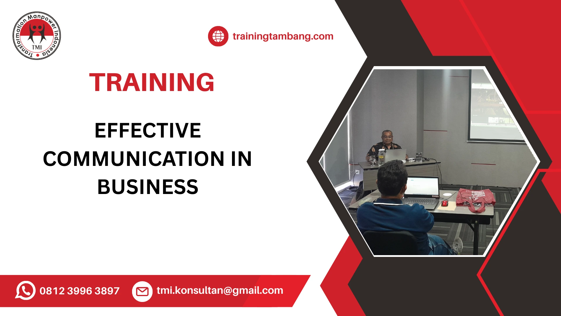 TRAINING KOMUNIKASI BISNIS EFEKTIF