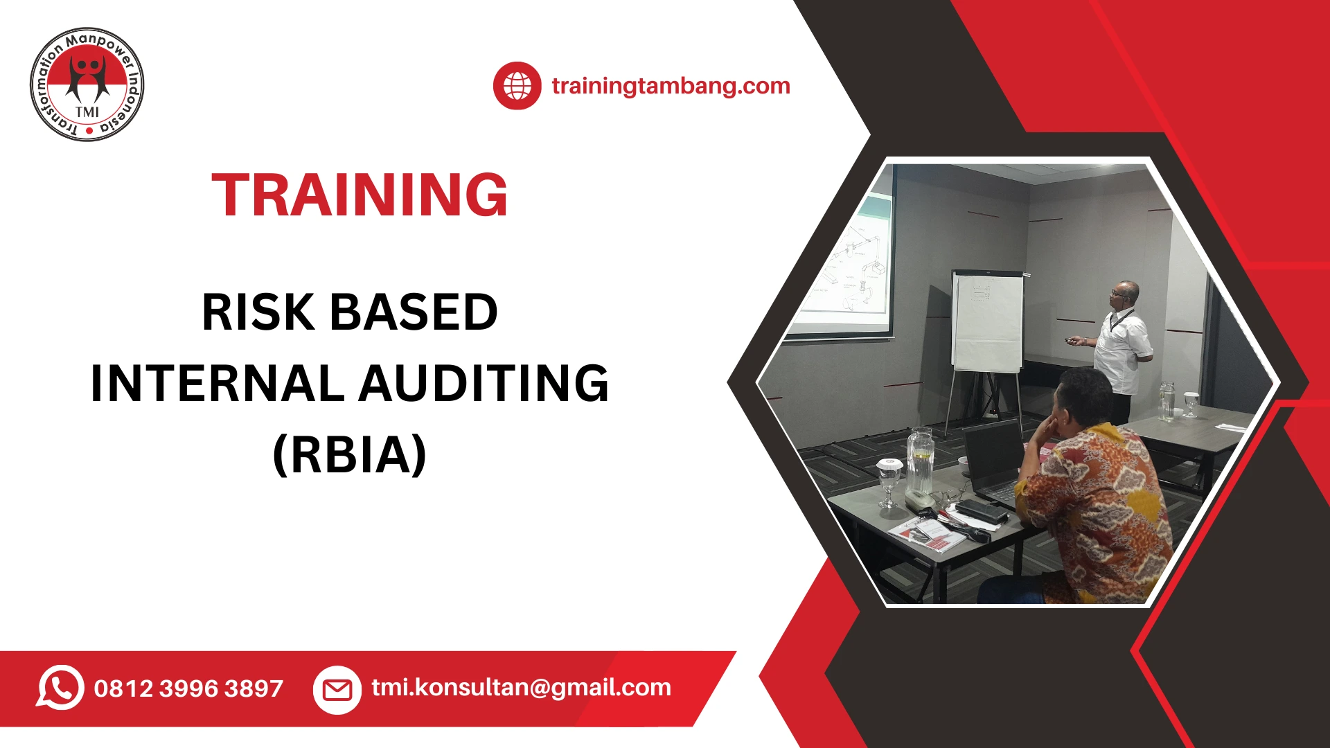 TRAINING AUDIT INTERNAL BERBASIS RISIKO