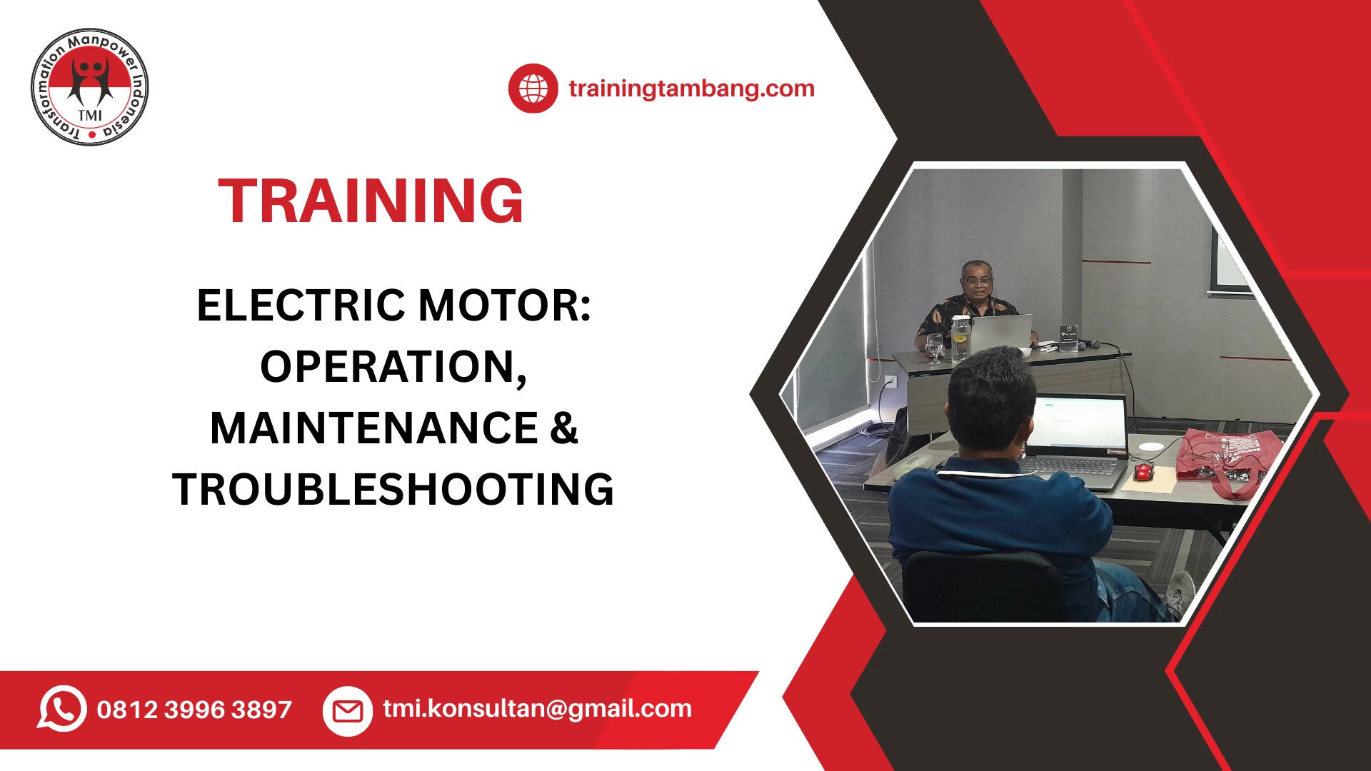 TRAINING PEMELIHARAAN DAN TROUBLESHOOTING MOTOR LISTRIK