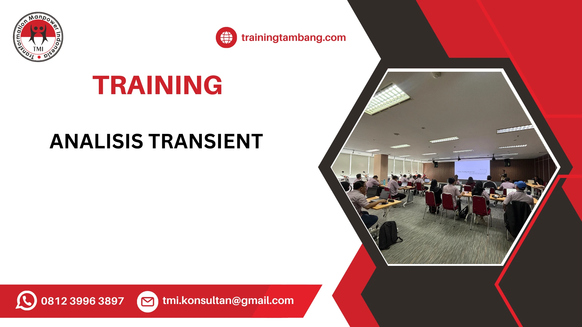 TRAINING ANALISIS SISTEM TENAGA LISTRIK