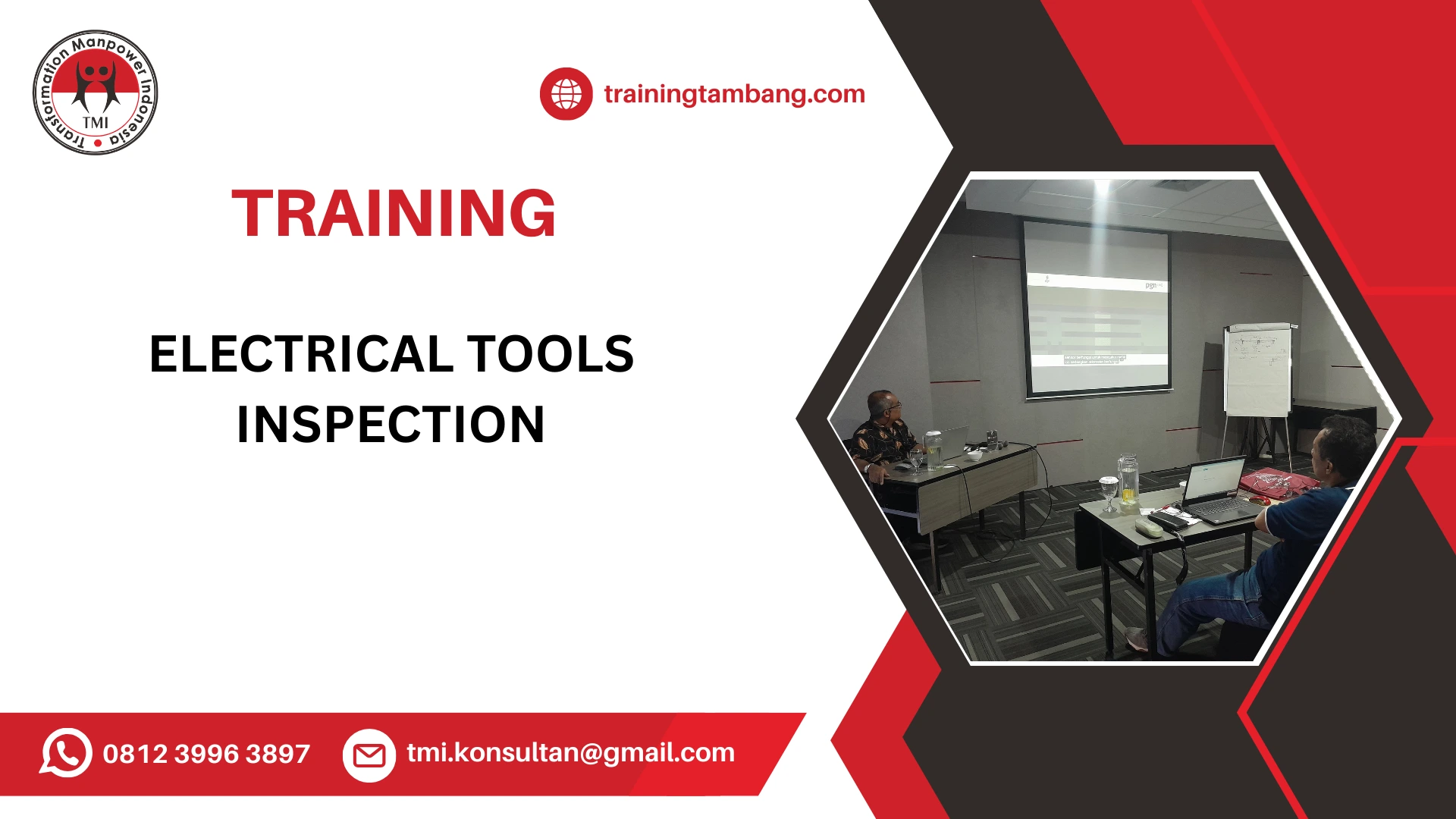 TRAINING ELECTRICAL EQUIPMENT INSPECTION AND TESTING