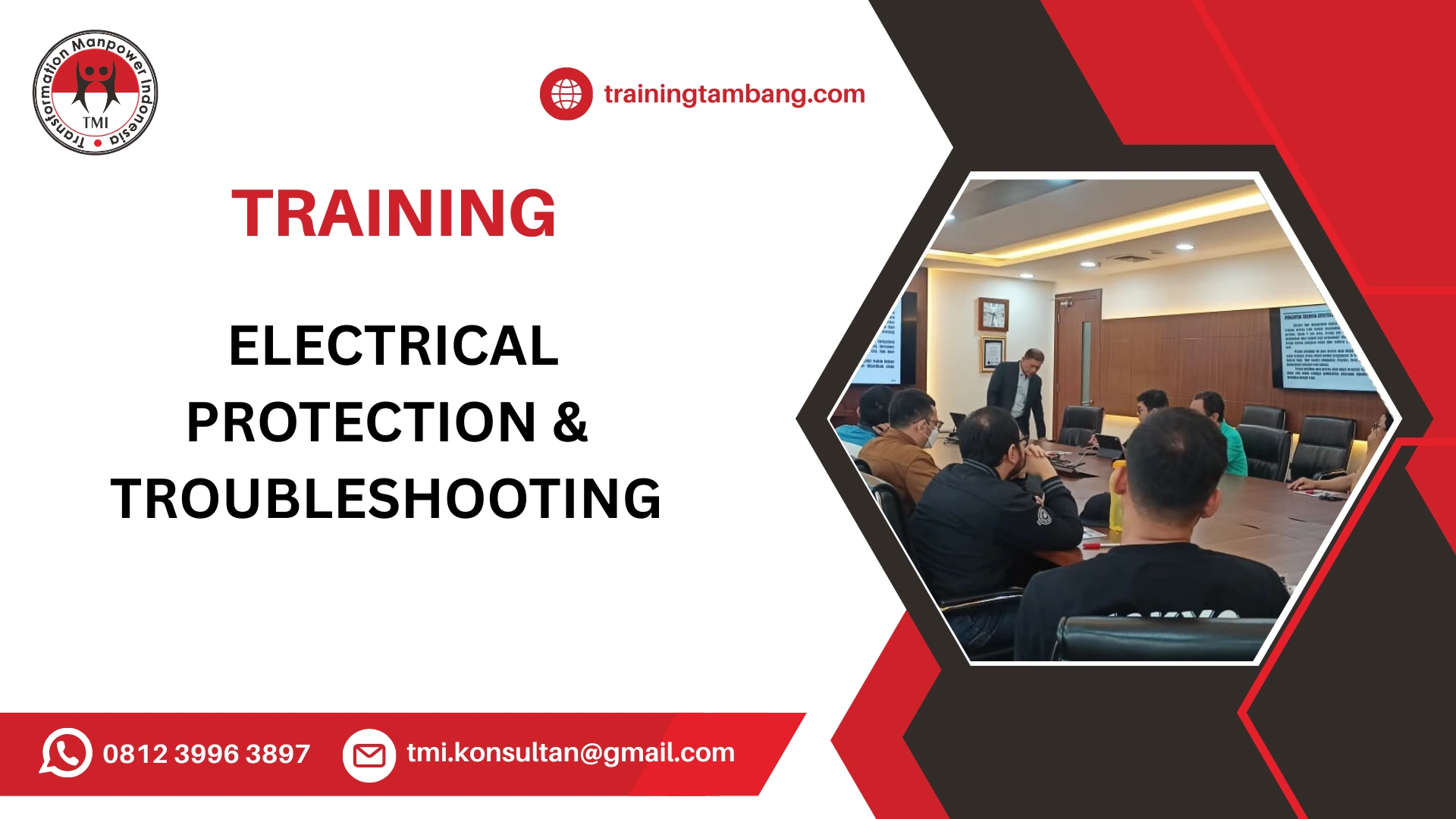 TRAINING SISTEM PROTEKSI LISTRIK DAN TROUBLESHOOTING
