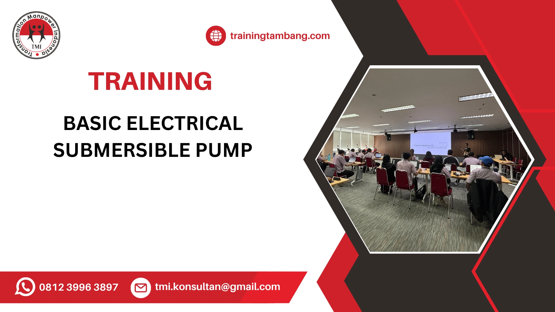 TRAINING ELECTRICAL SUBMERSIBLE PUMP PRINCIPLES