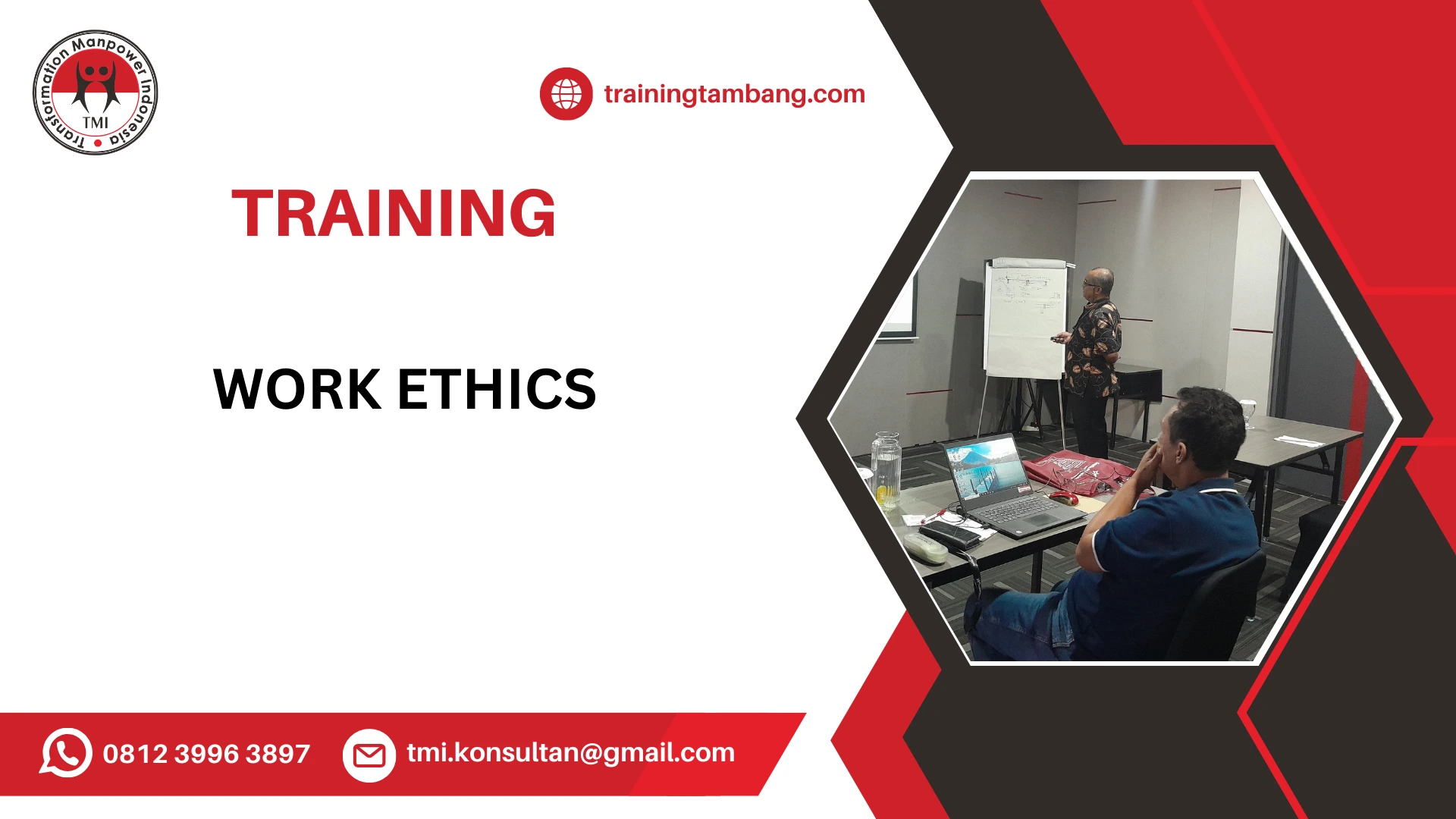 TRAINING ETIKA KERJA PROFESIONAL