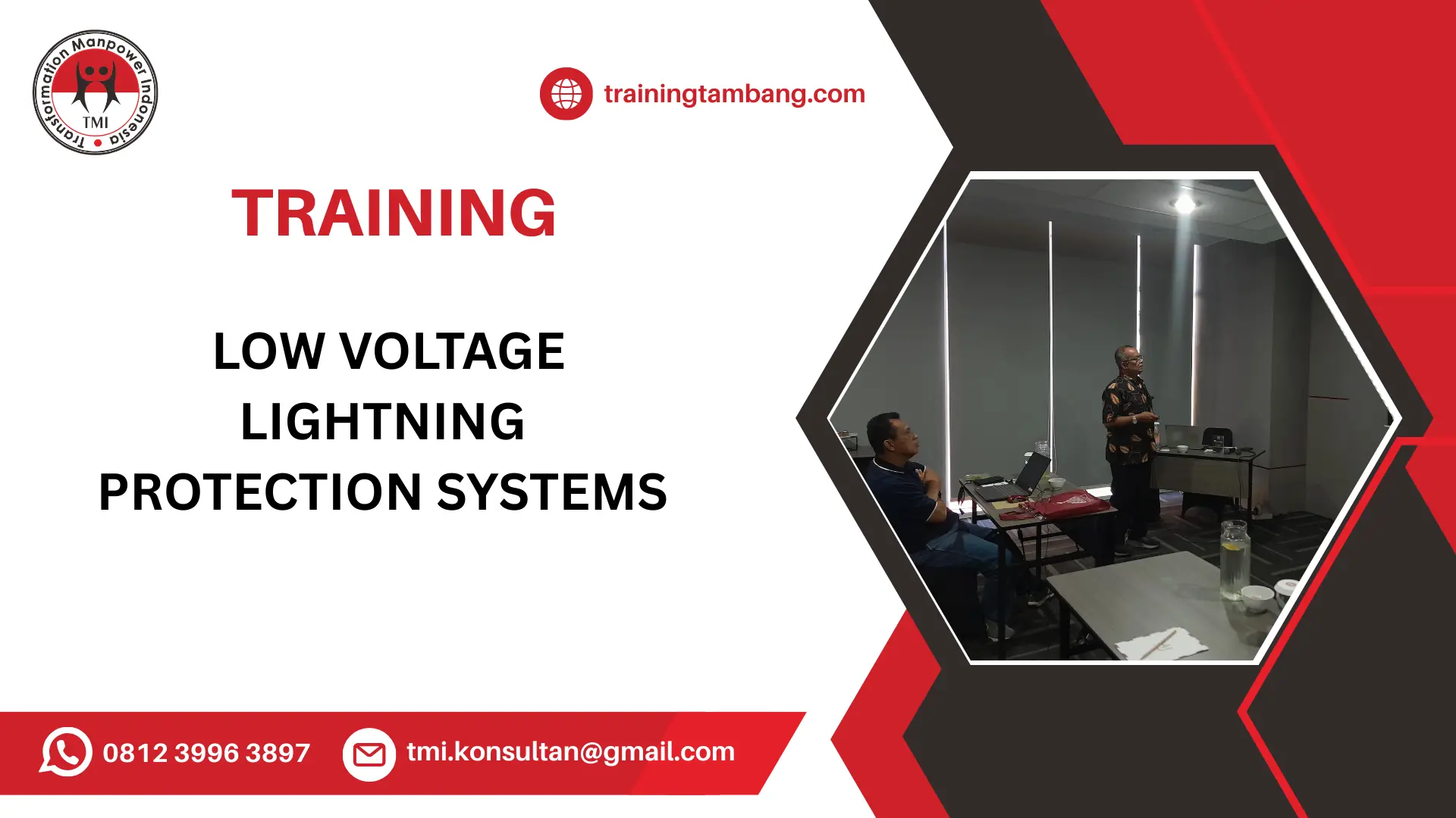 TRAINING SISTEM PROTEKSI PETIR TEGANGAN RENDAH