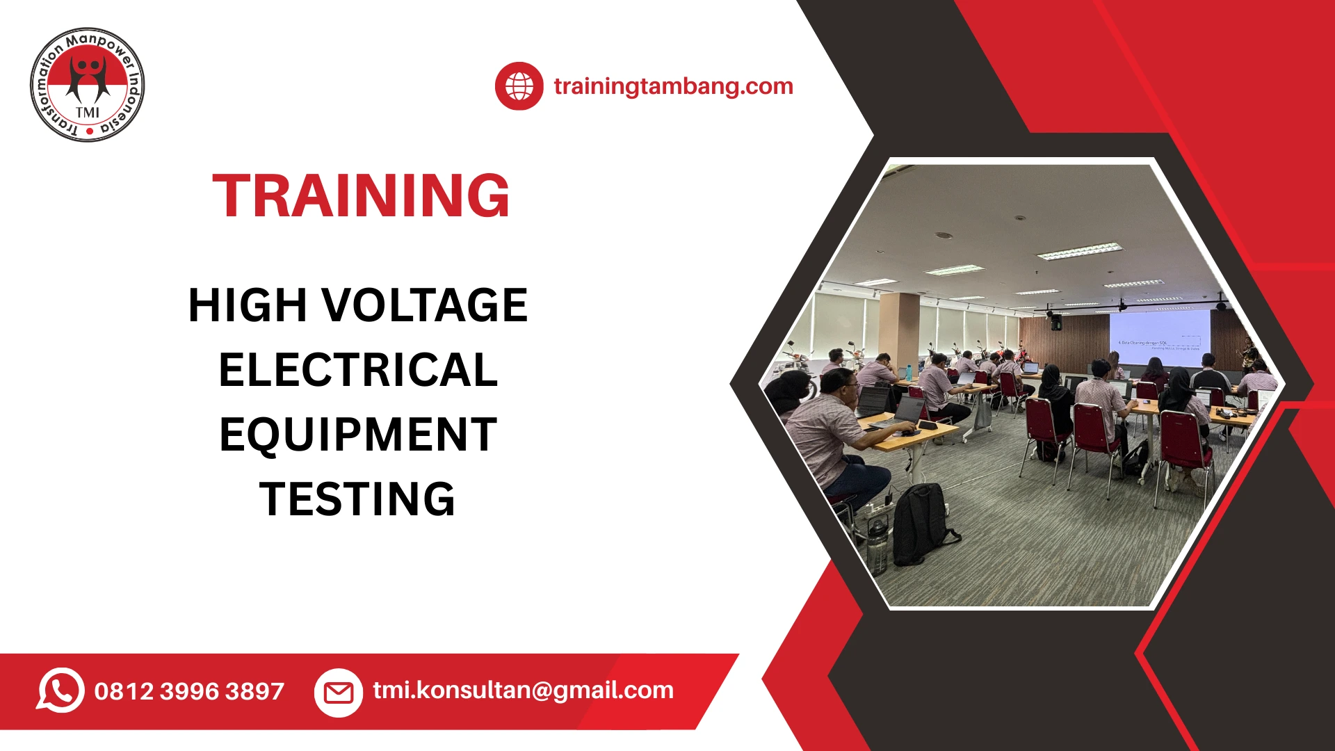 TRAINING PENGUKURAN LISTRIK TEGANGAN TINGGI