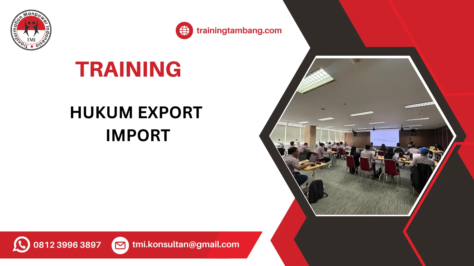 TRAINING PROSEDUR HUKUM EKSPOR IMPOR
